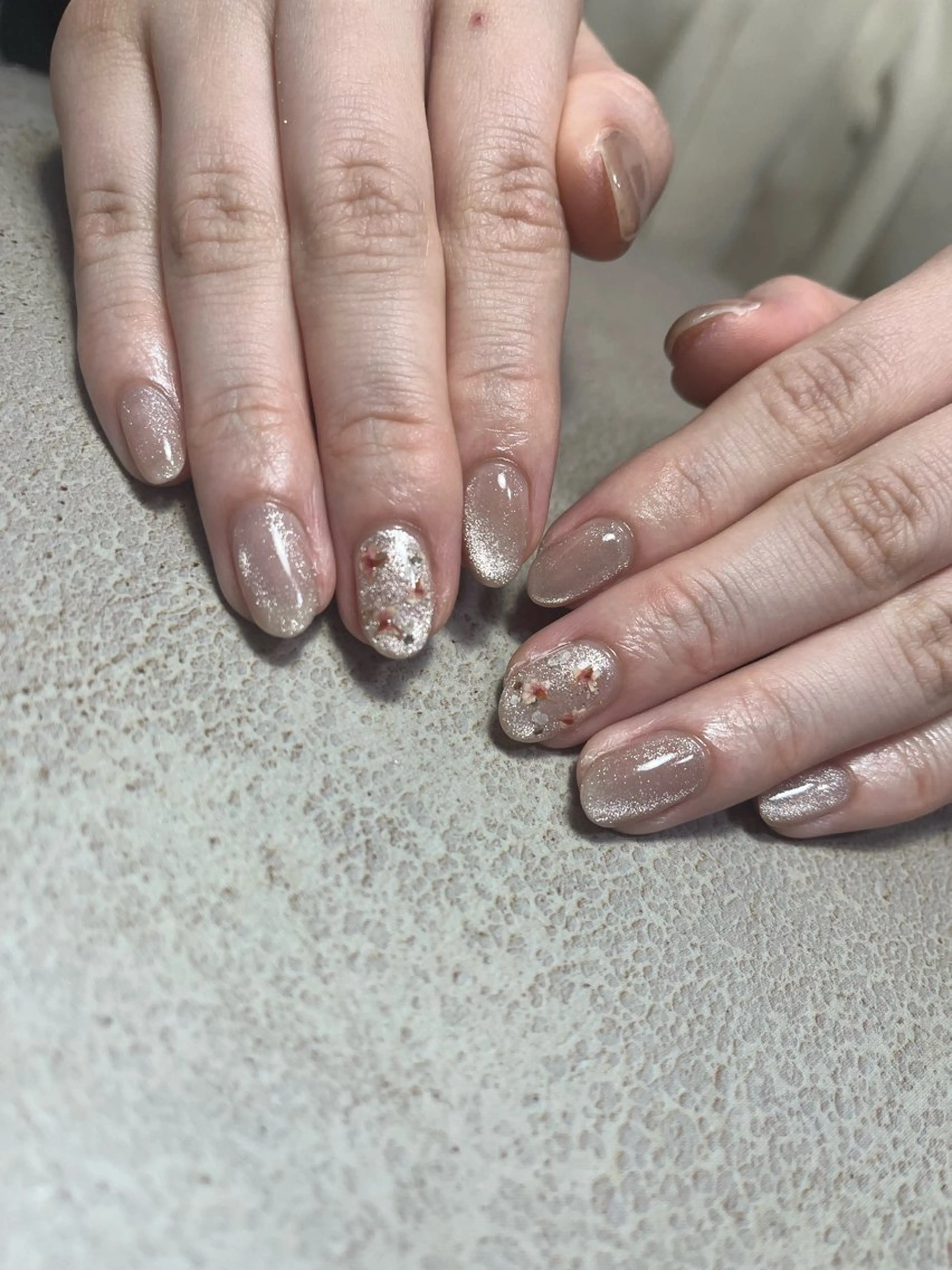 ネイル ハンドネイル goldgleams ちなのネイルデザイン