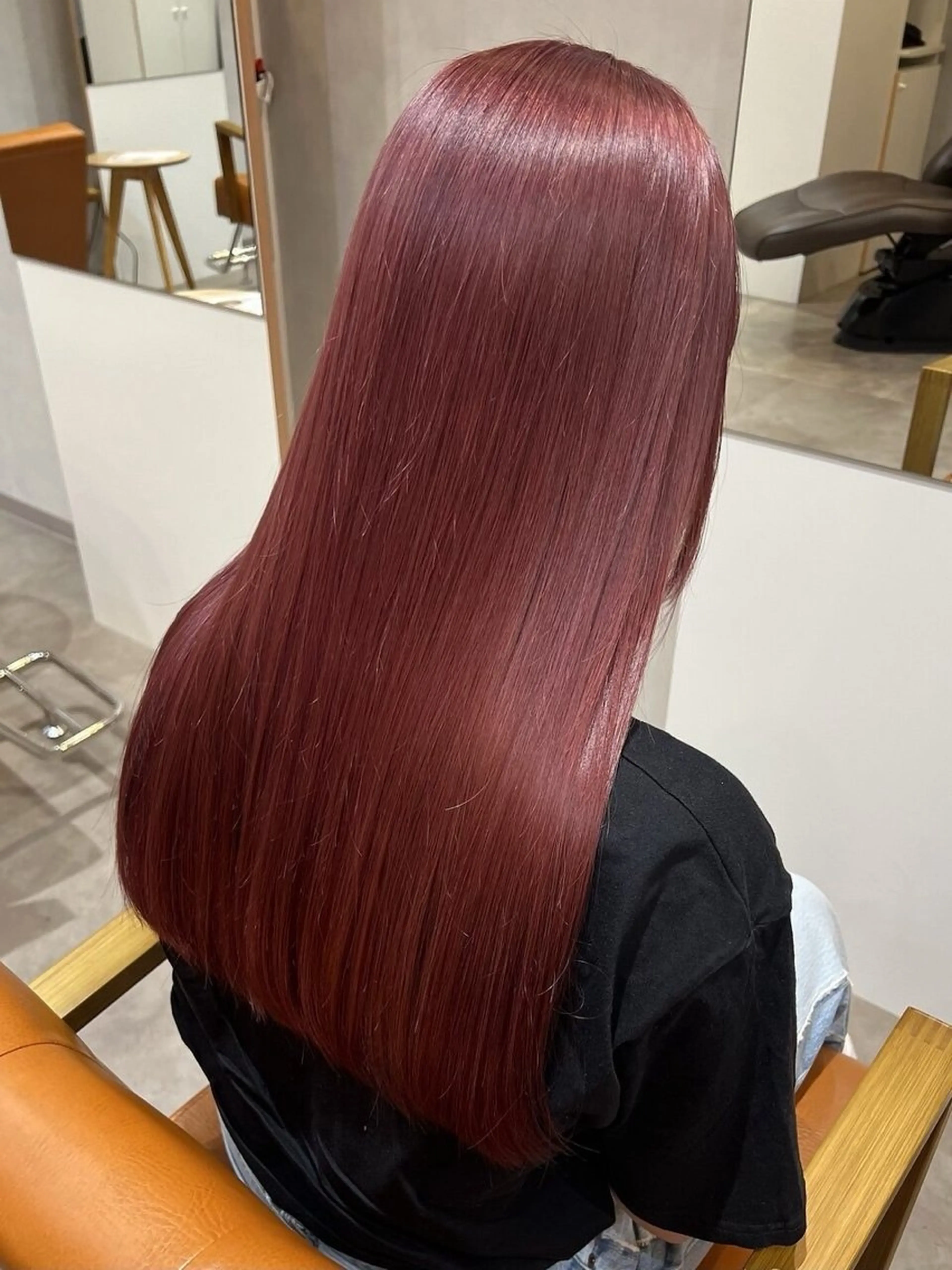 ロング カラー ピンクカラー ヘアカラー LittleGarden所属・リトルガーデン/ yuka🧁‎‎のヘアスタイル