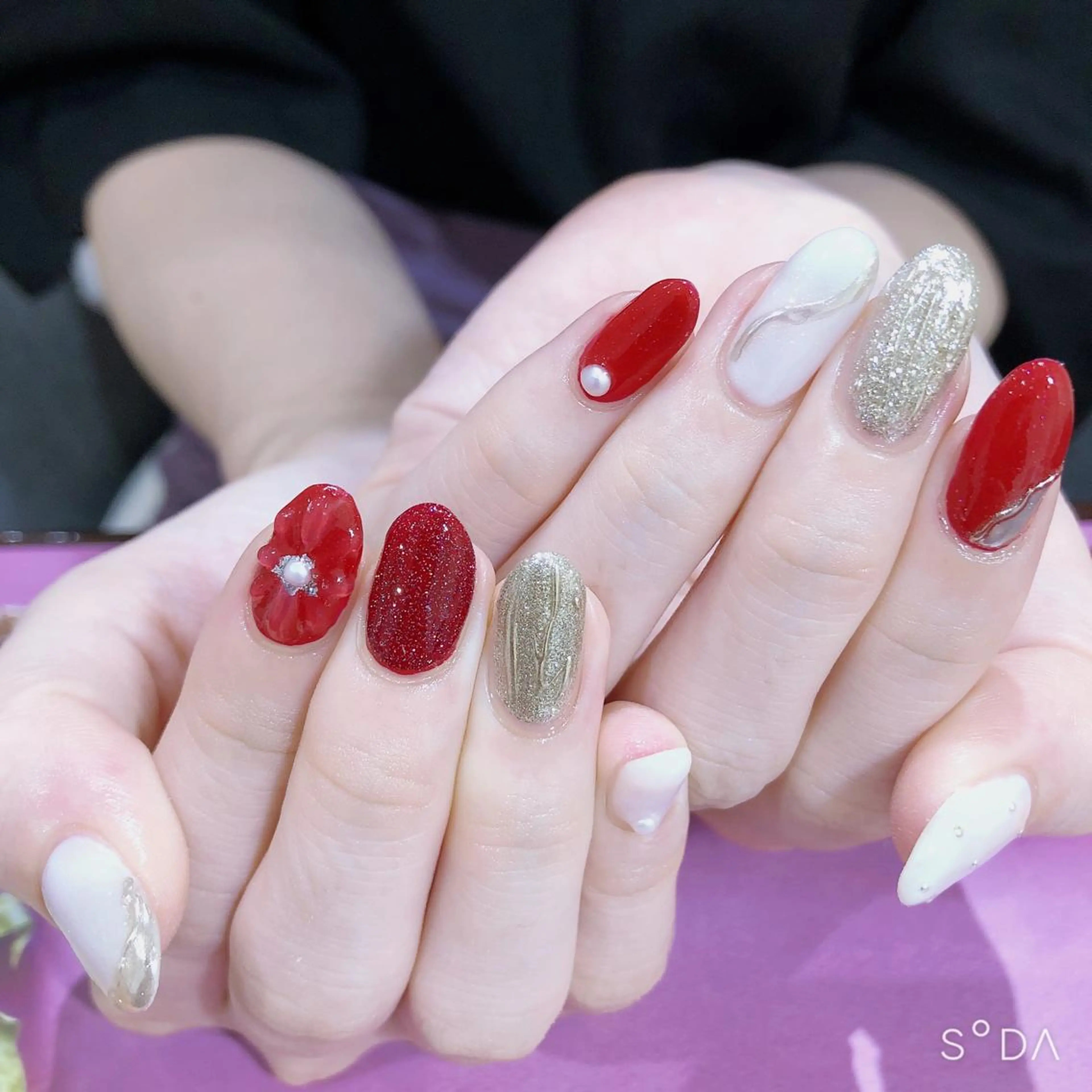 ネイル ニュアンスネイル ハンドネイル ハンドケア 吉野✨ ネイルデザイナー✨のネイルデザイン