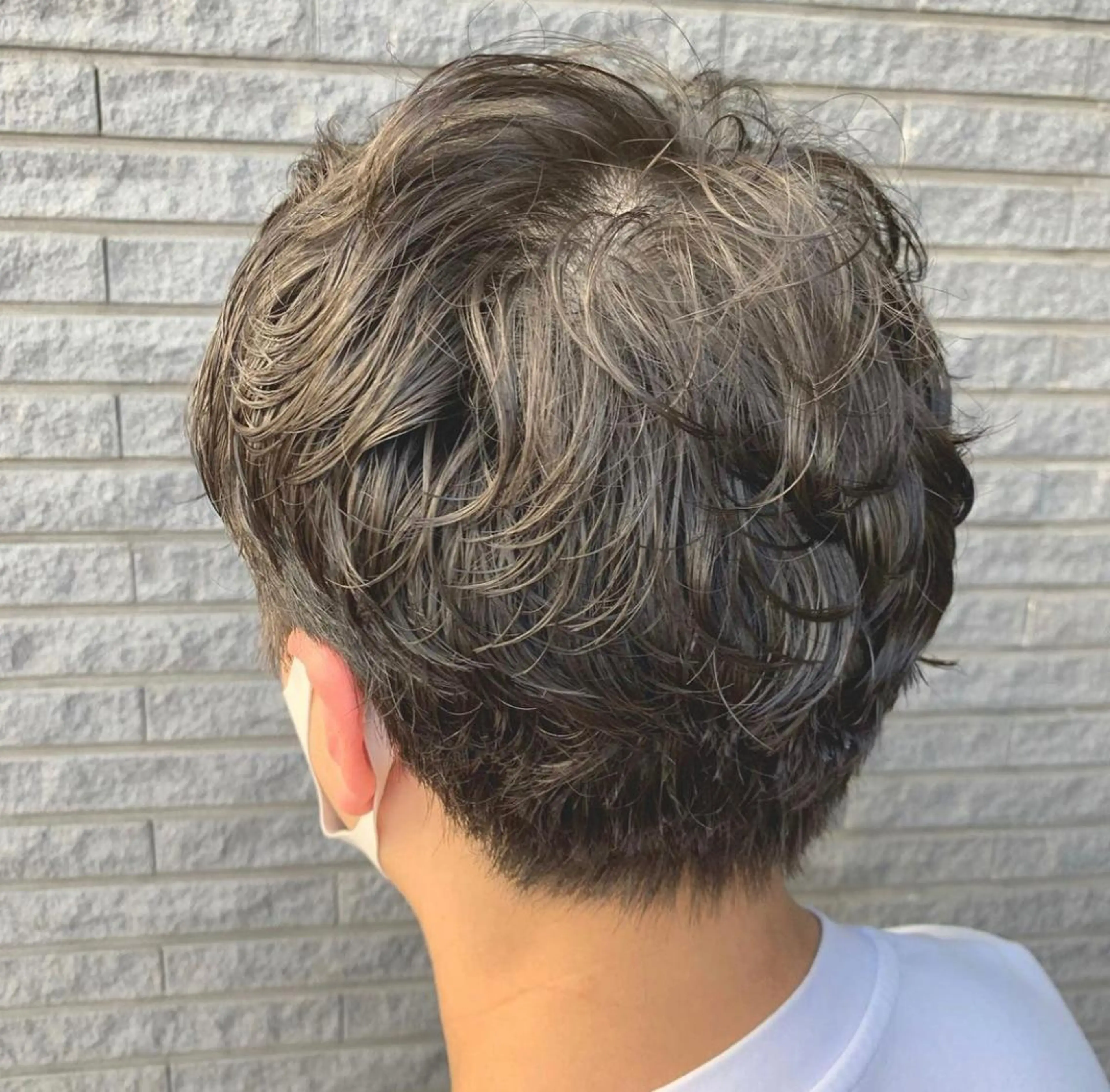 パーマ ヘアアレンジ メンズ 髪質改善&Spa fee南越谷2号店所属・髪質改善/南越谷/ 山岸彩夏のヘアスタイル