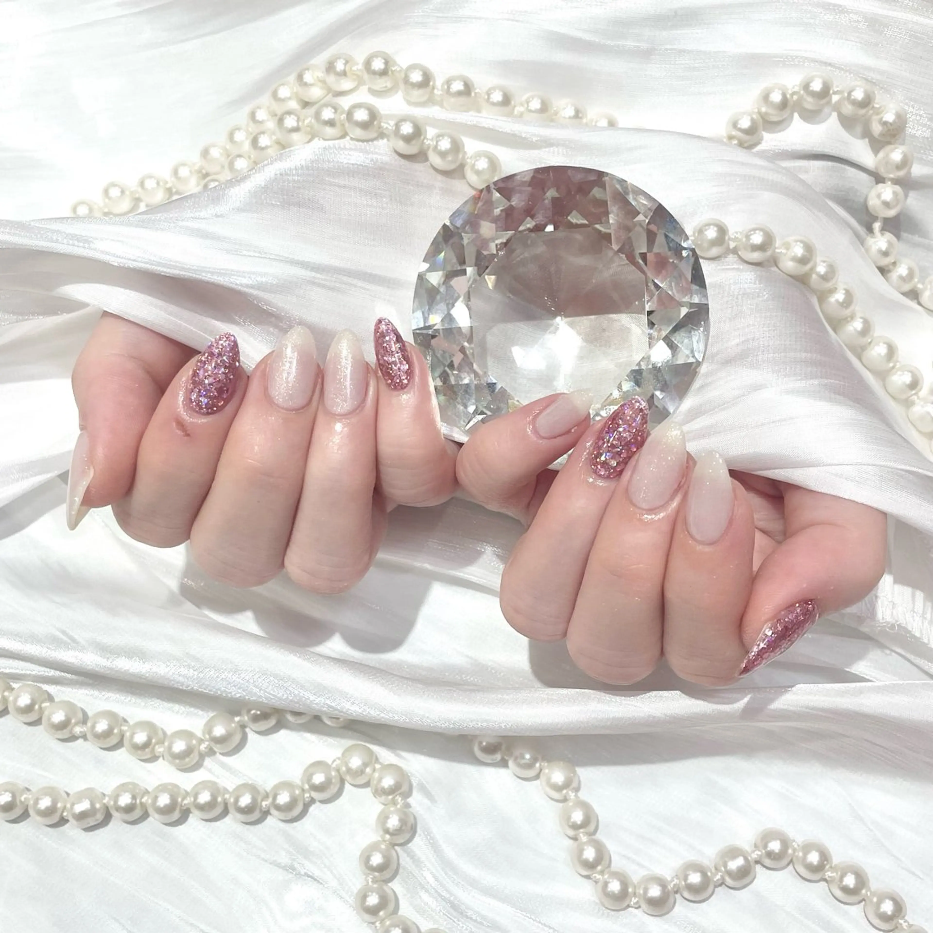 ネイル ハンドネイル WISTERIA nahoのネイルデザイン