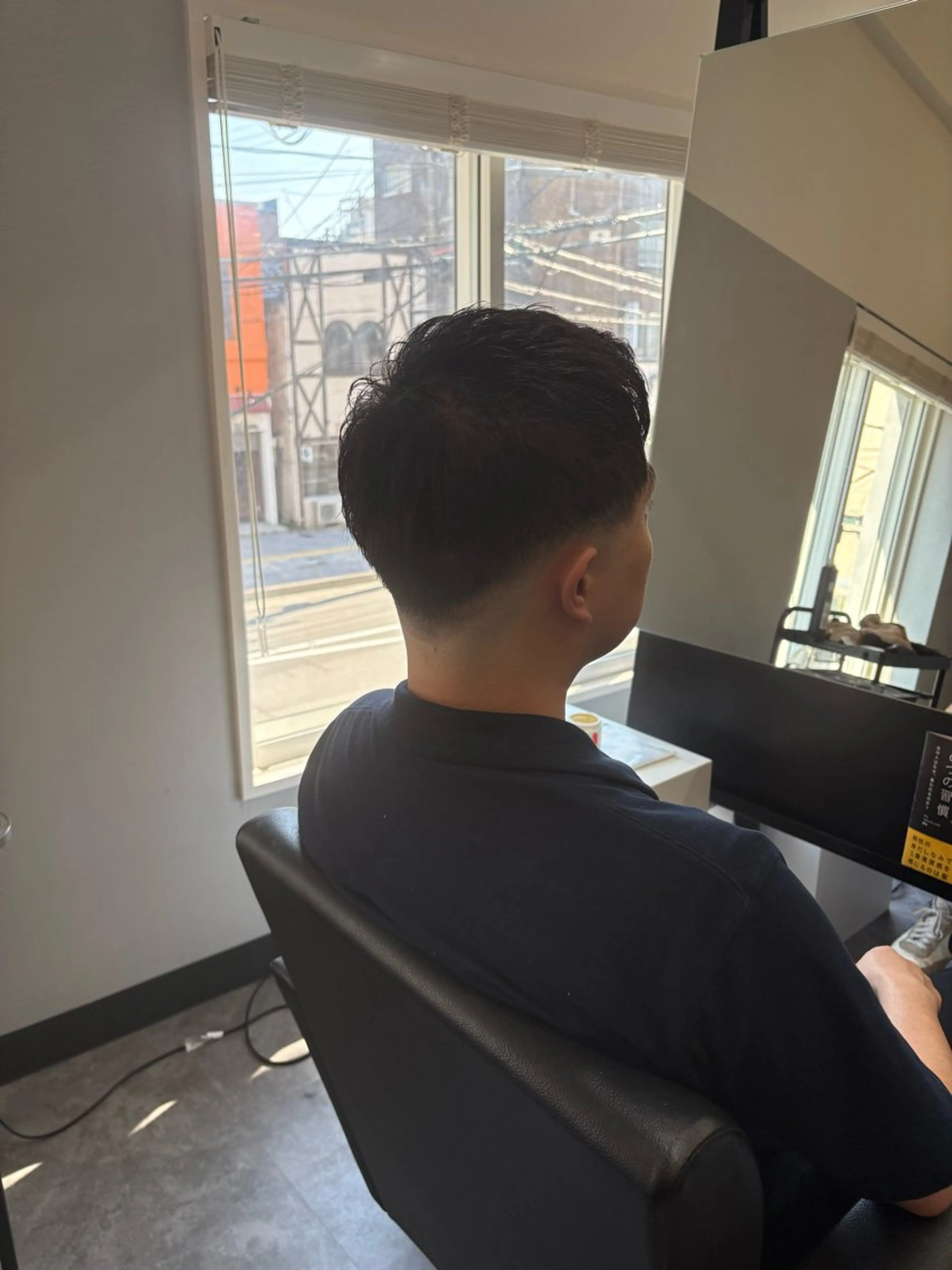 ショート メンズ フェードカット Bright men's hair所属・フェード限定募集 BRIGHT木村のヘアスタイル