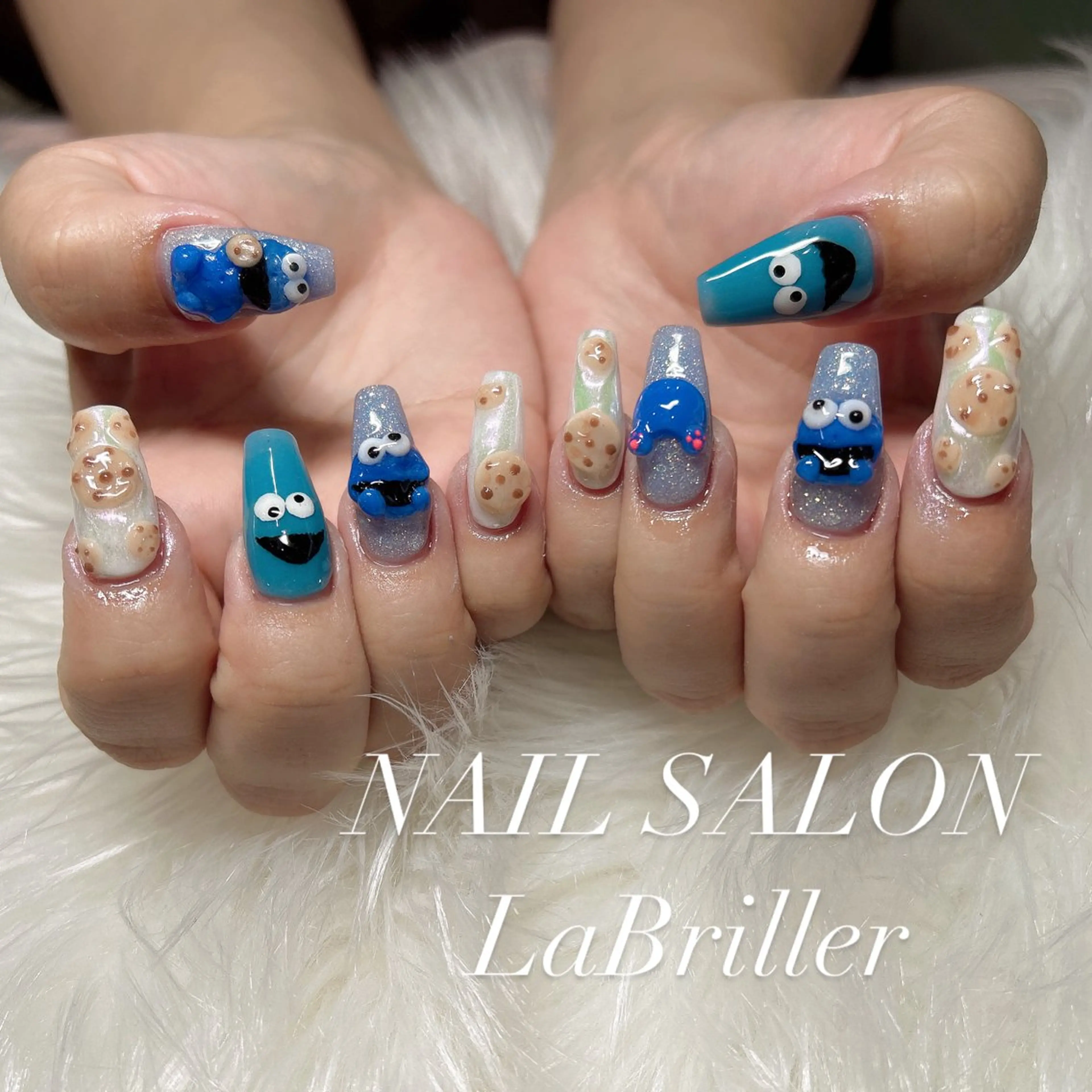 ネイル ハンドネイル 《LB》ラブリエ Nail&eyeのマツエク・マツパデザイン