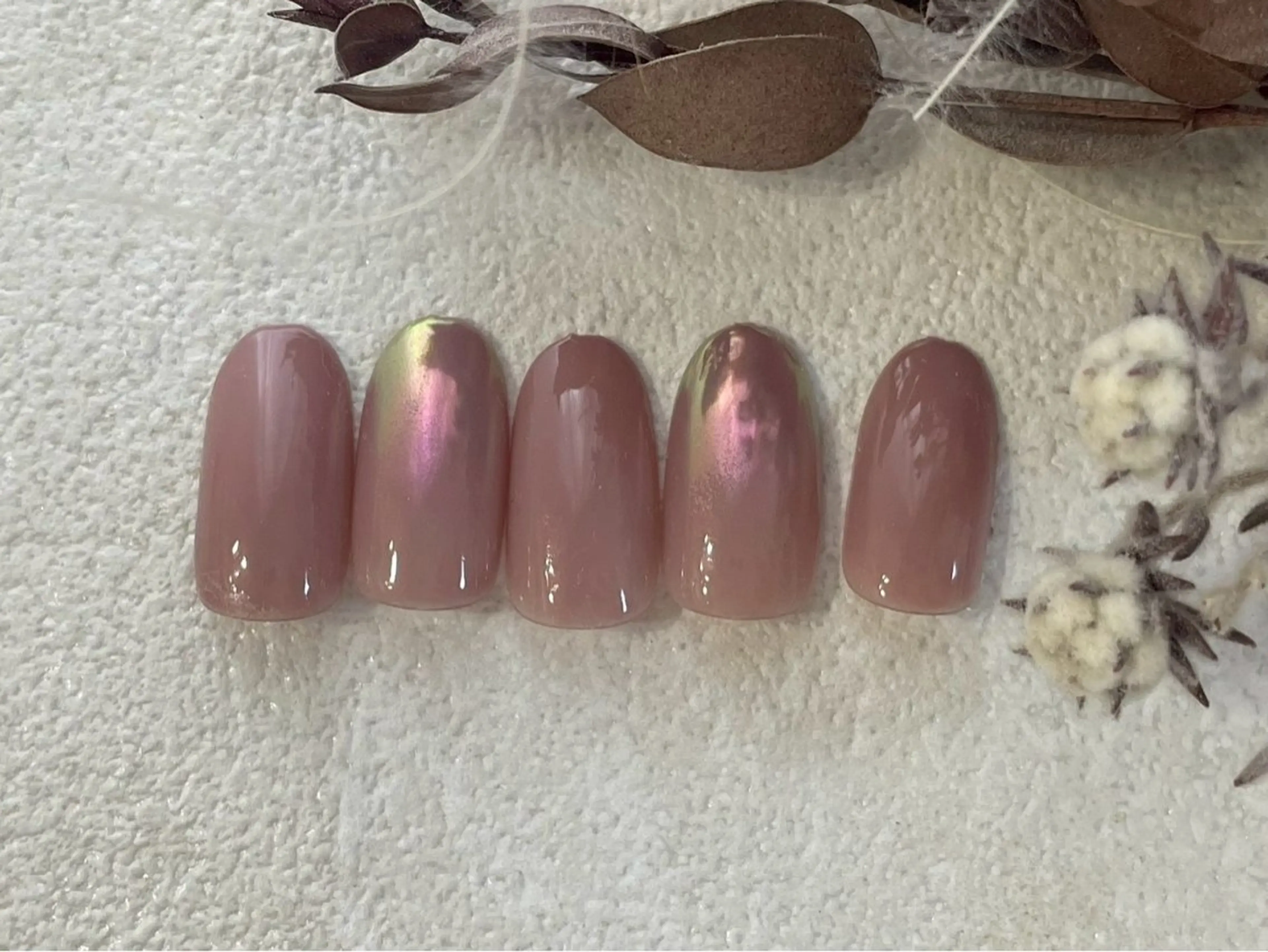 ネイル オーロラネイル フットネイル フレンチネイル ジェルネイル グラデーション ハンドネイル Mogu nail 二子玉川のネイルデザイン