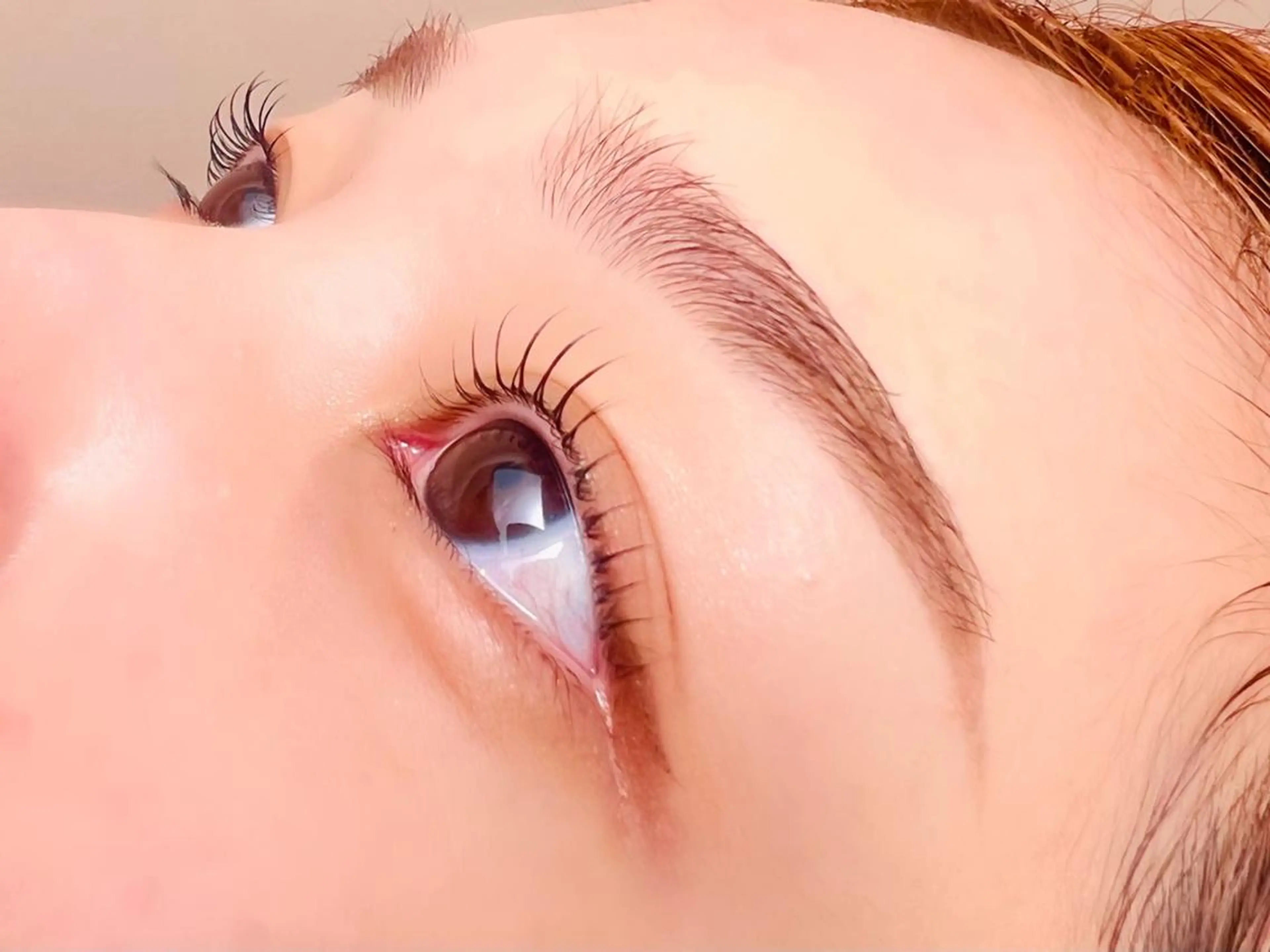 似合わせまつ毛パーマ☆眉毛WAX（眉メイク仕上げ＋眉メイクアドバイス）の写真