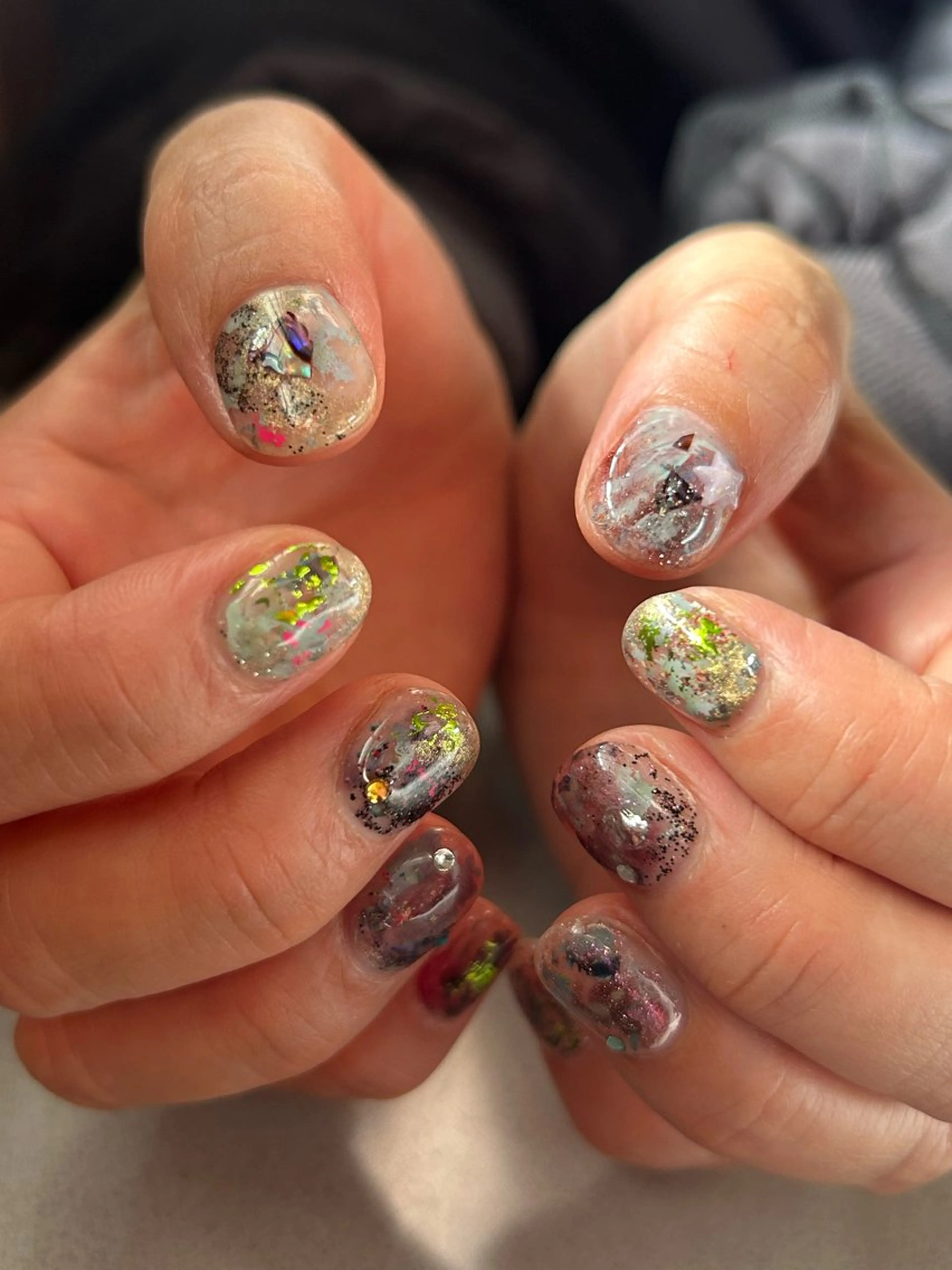 ネイル ハンドネイル lazy me所属・lazy me!のネイルデザイン