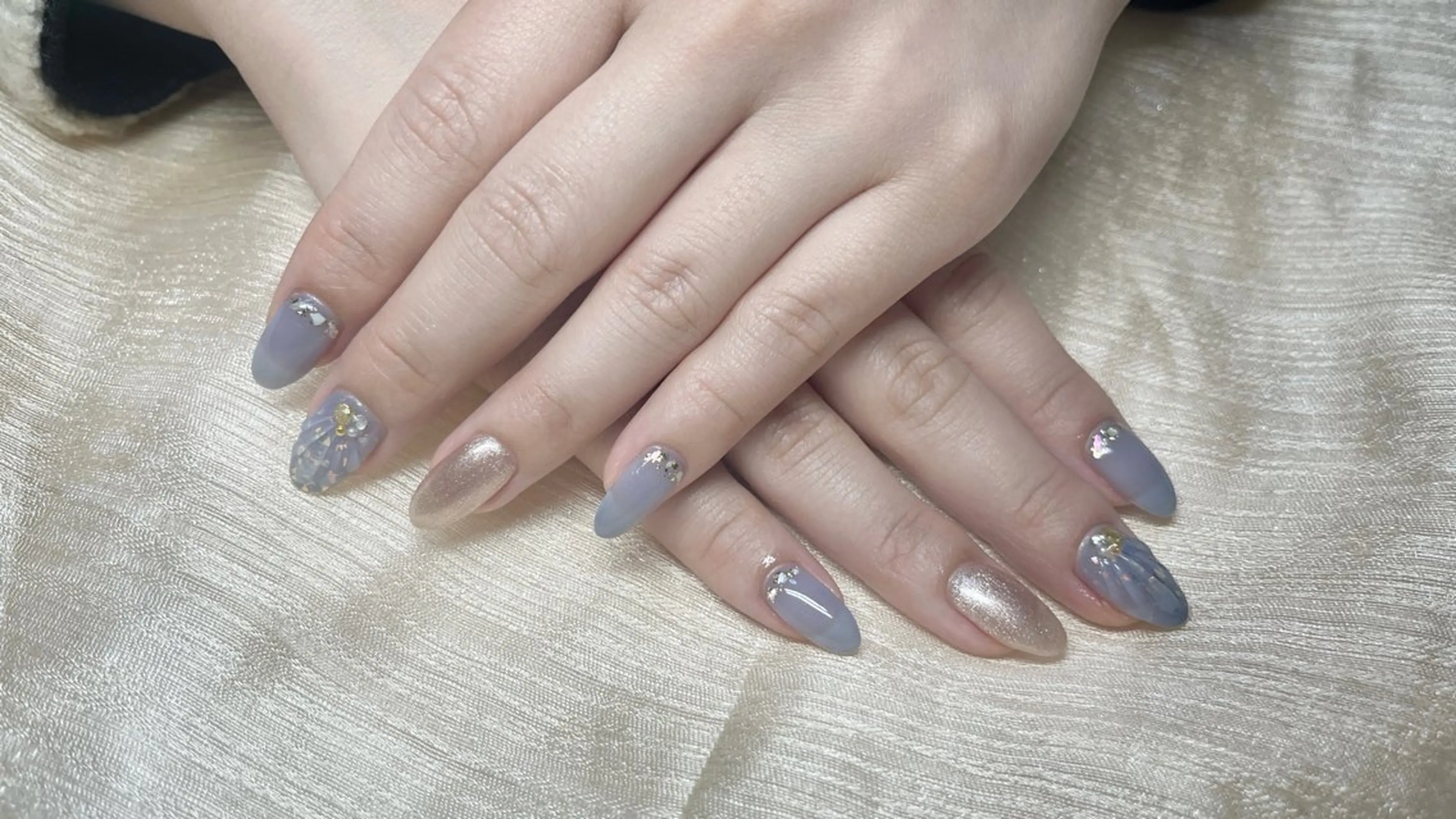 ネイル ハンドネイル Azel nail 伊野麗のネイルデザイン