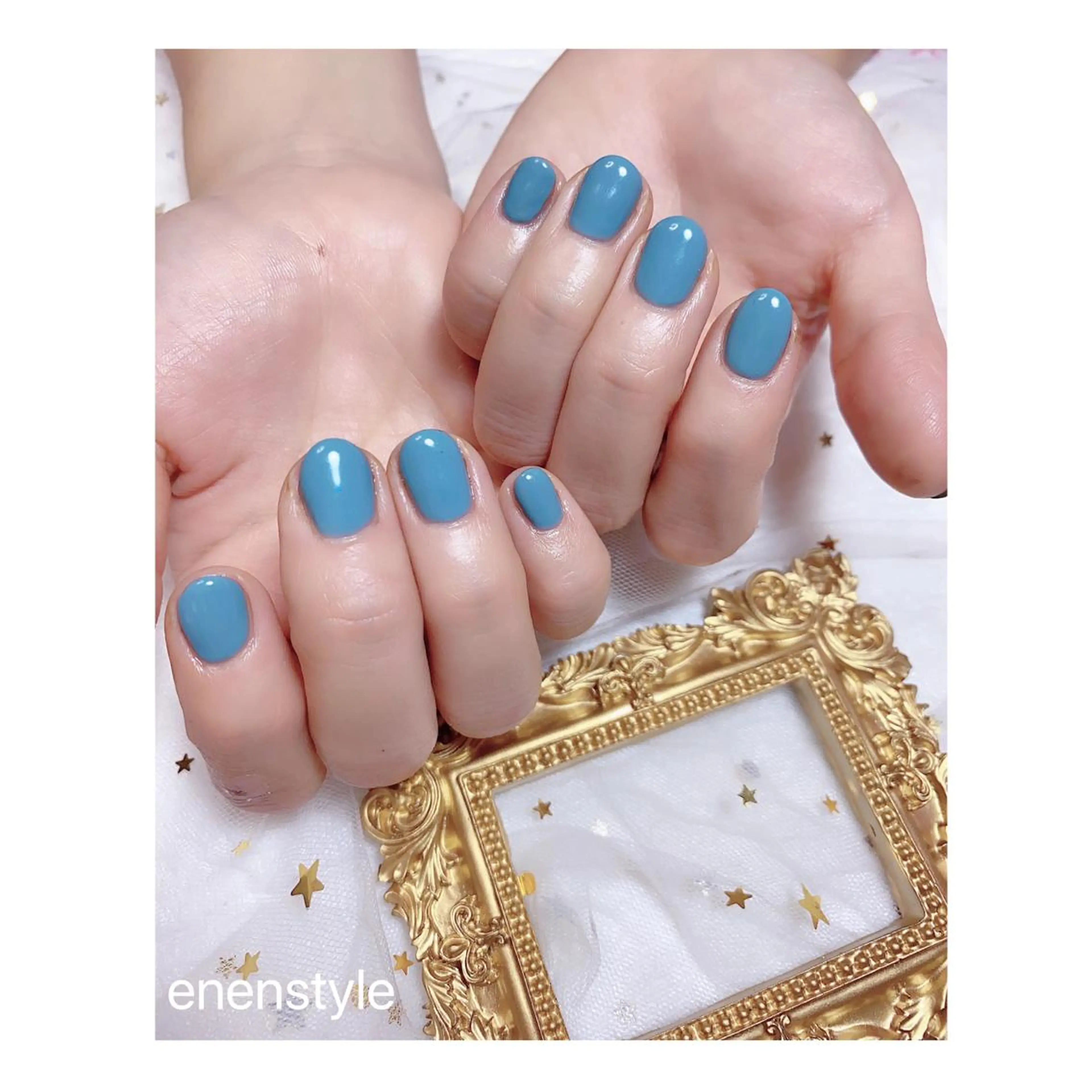 ショート ネイル ジェルネイル ニュアンスネイル オフィスネイル ワンカラーネイル パラジェル 👑enen style👑のネイルデザイン