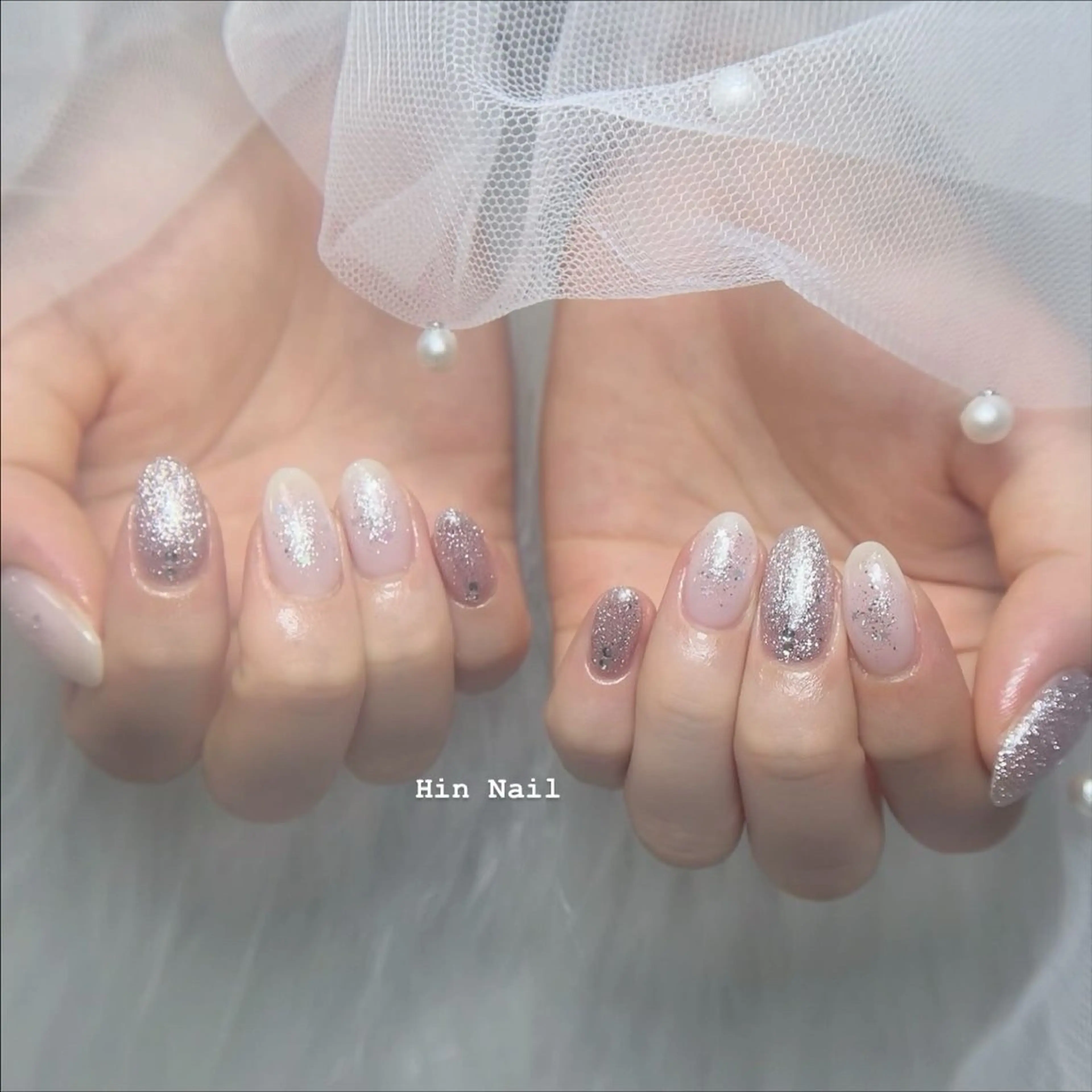 ネイル ハンドネイル HIN NAILのネイルデザイン