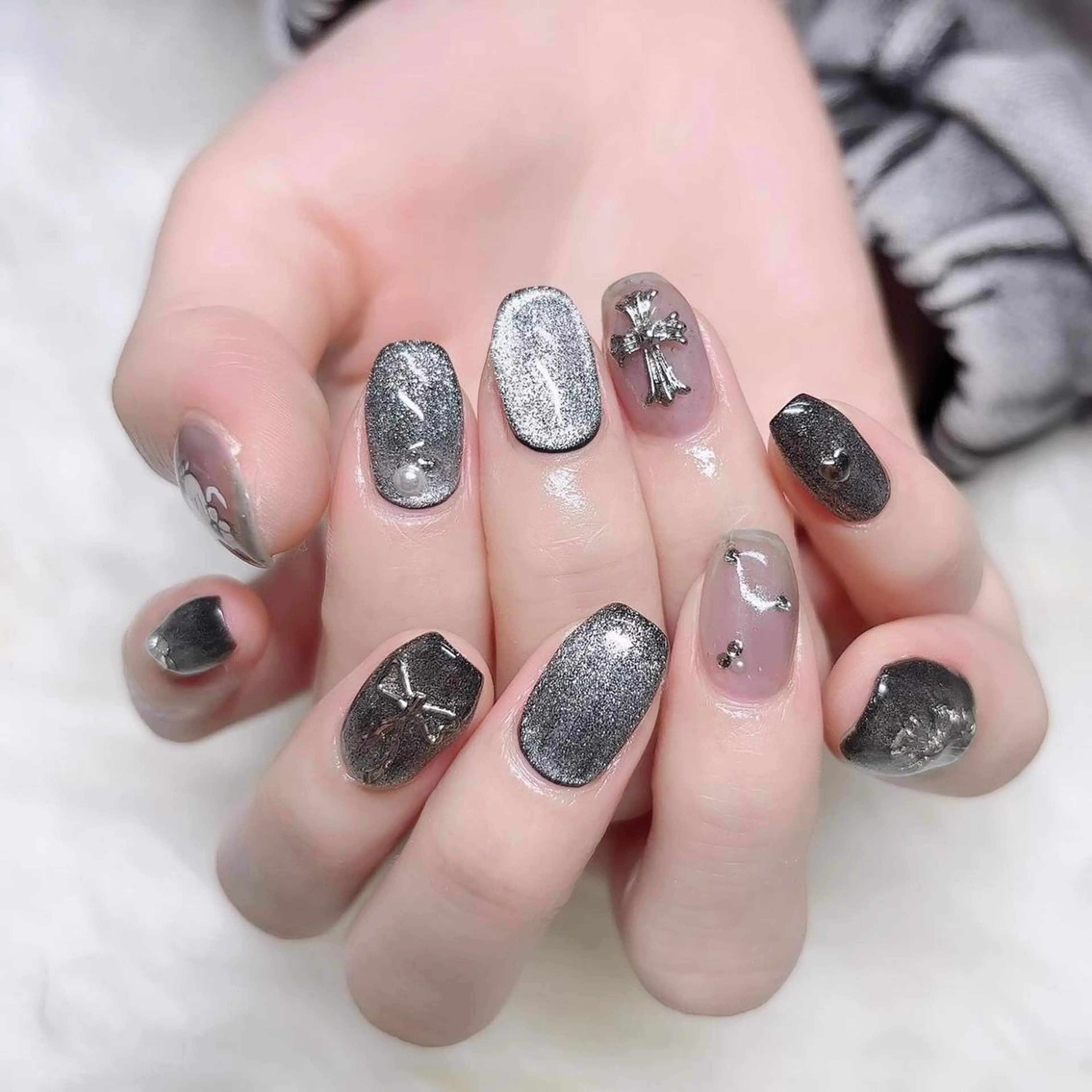 ネイル Miku. Nのネイルデザイン