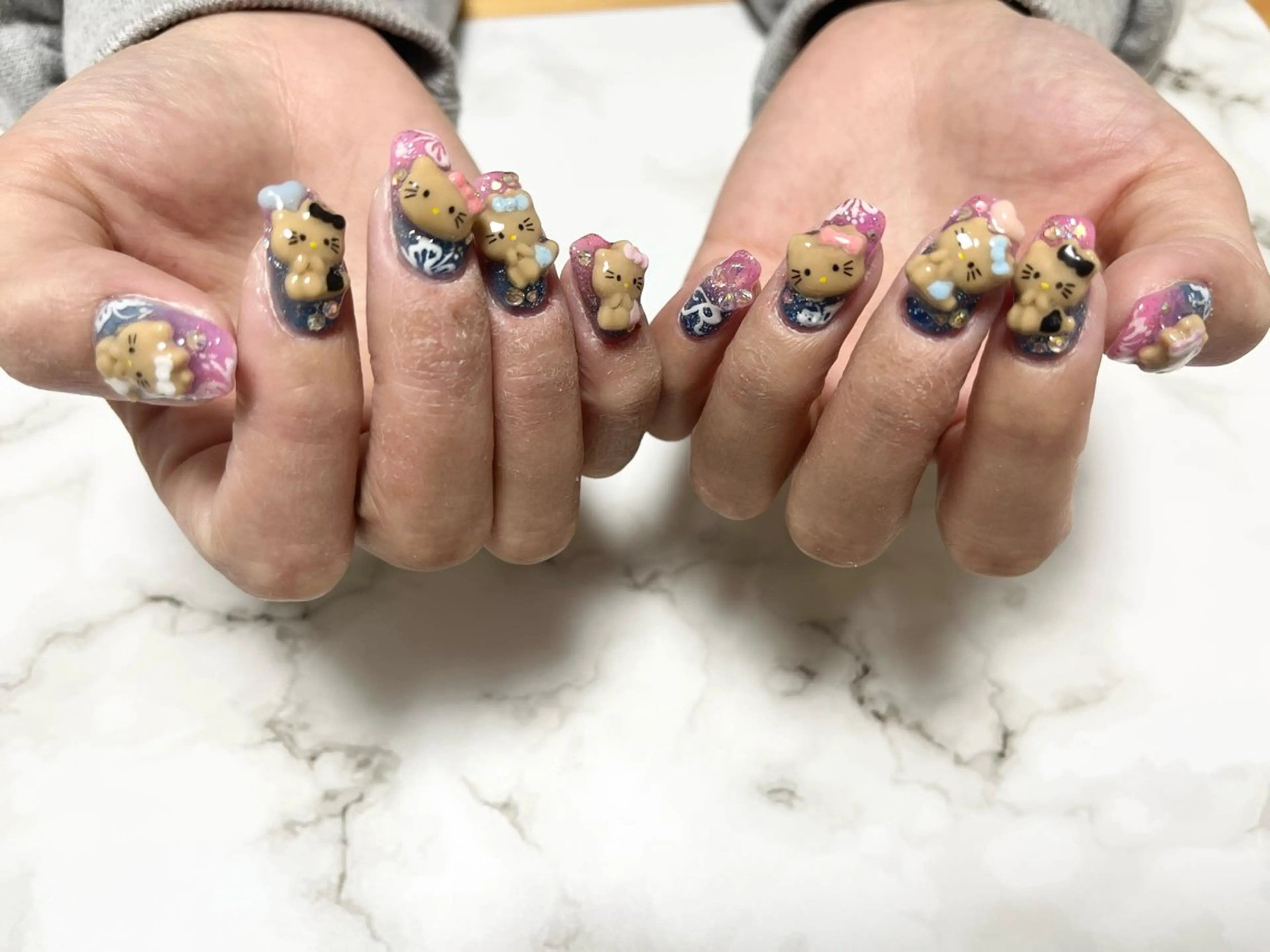 ネイル haru.nail harunaのネイルデザイン
