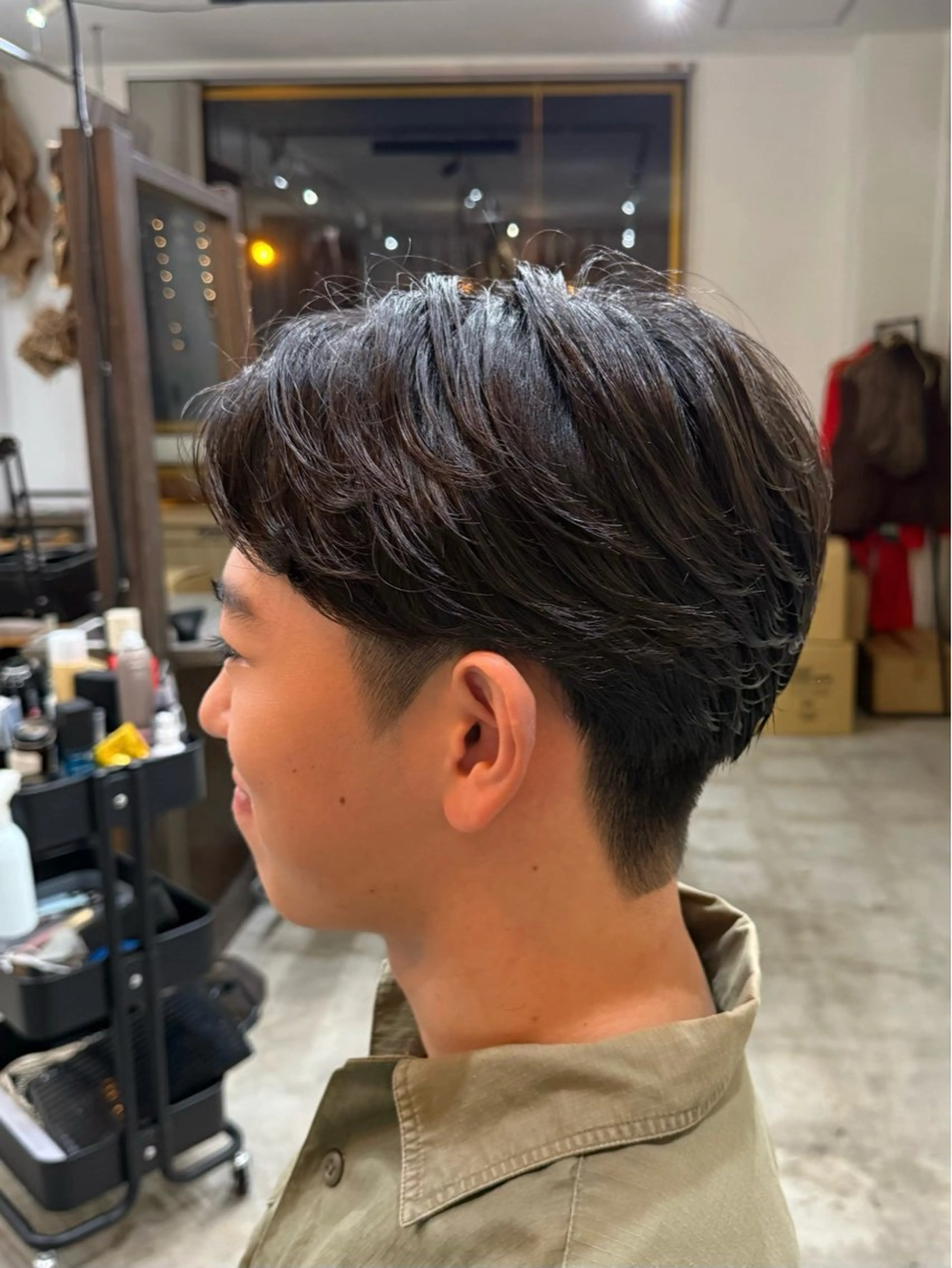 ショート パーマ メンズ JERICHO HAIR所属・河野 由佳の眉毛・アイブロウイメージ