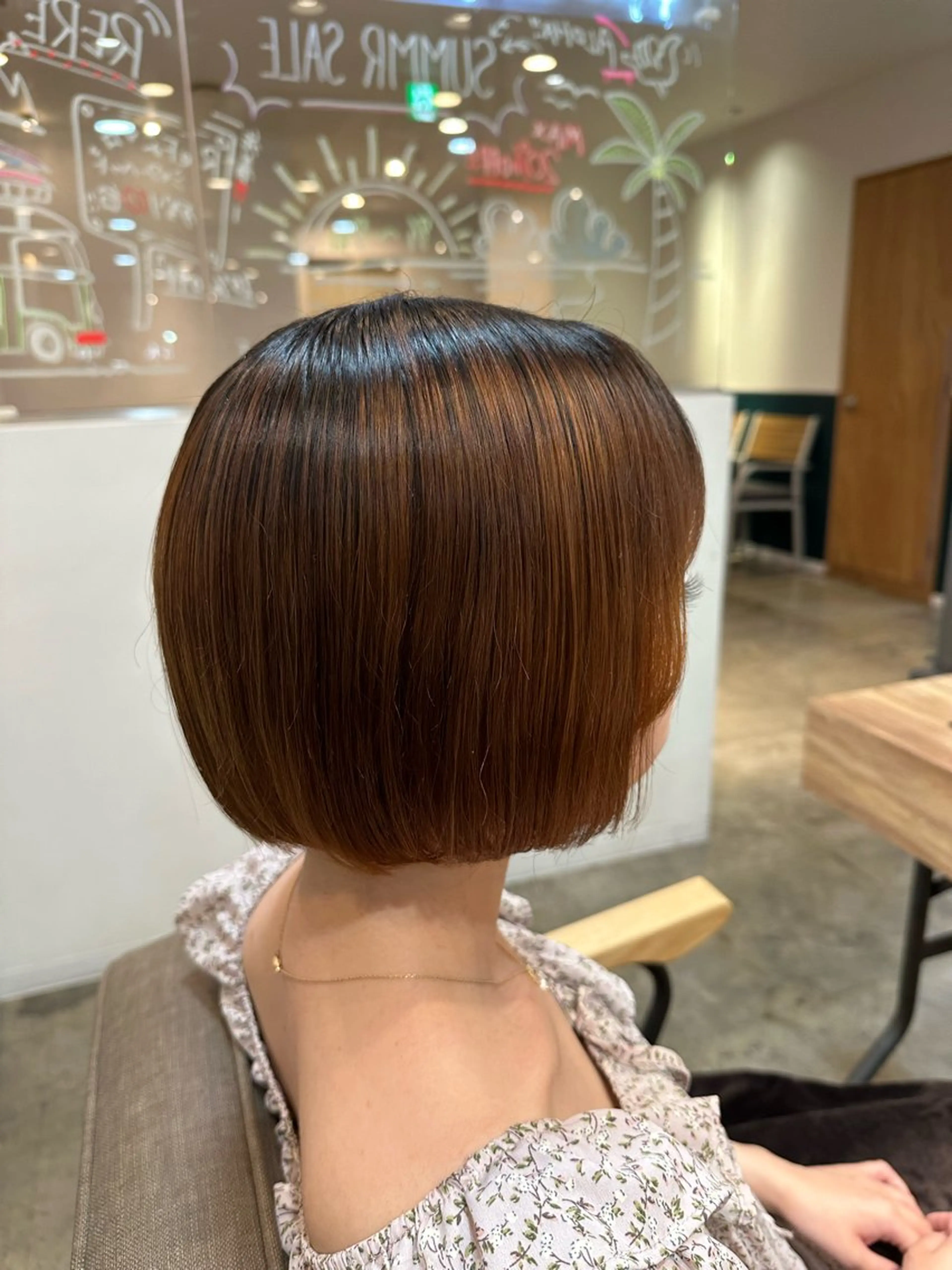 ショート ボブ ボブ特化美容師 /荒井悠葵のヘアスタイル