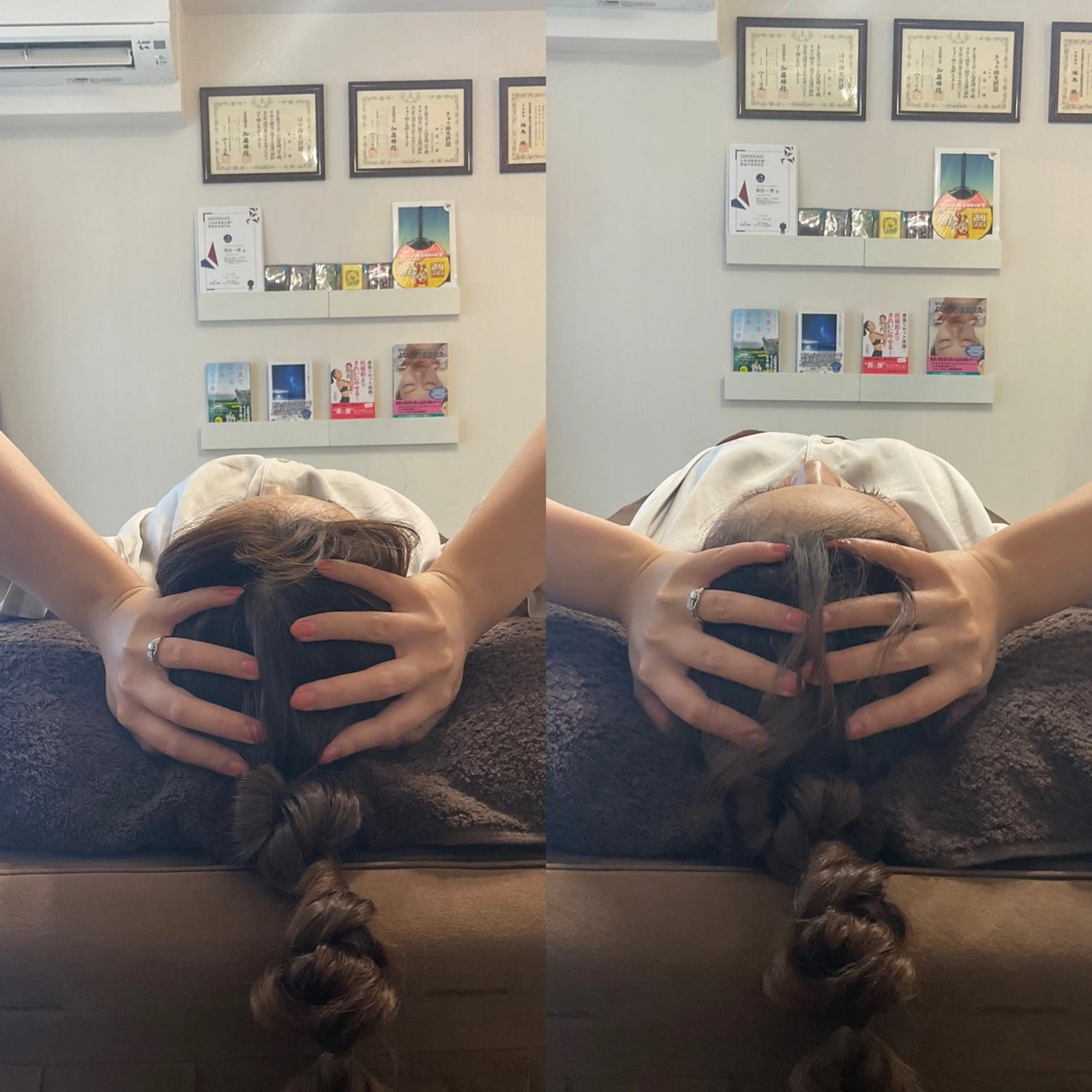 【✨リピーター✨】小顔矯正/頭蓋骨矯正(45分)の写真