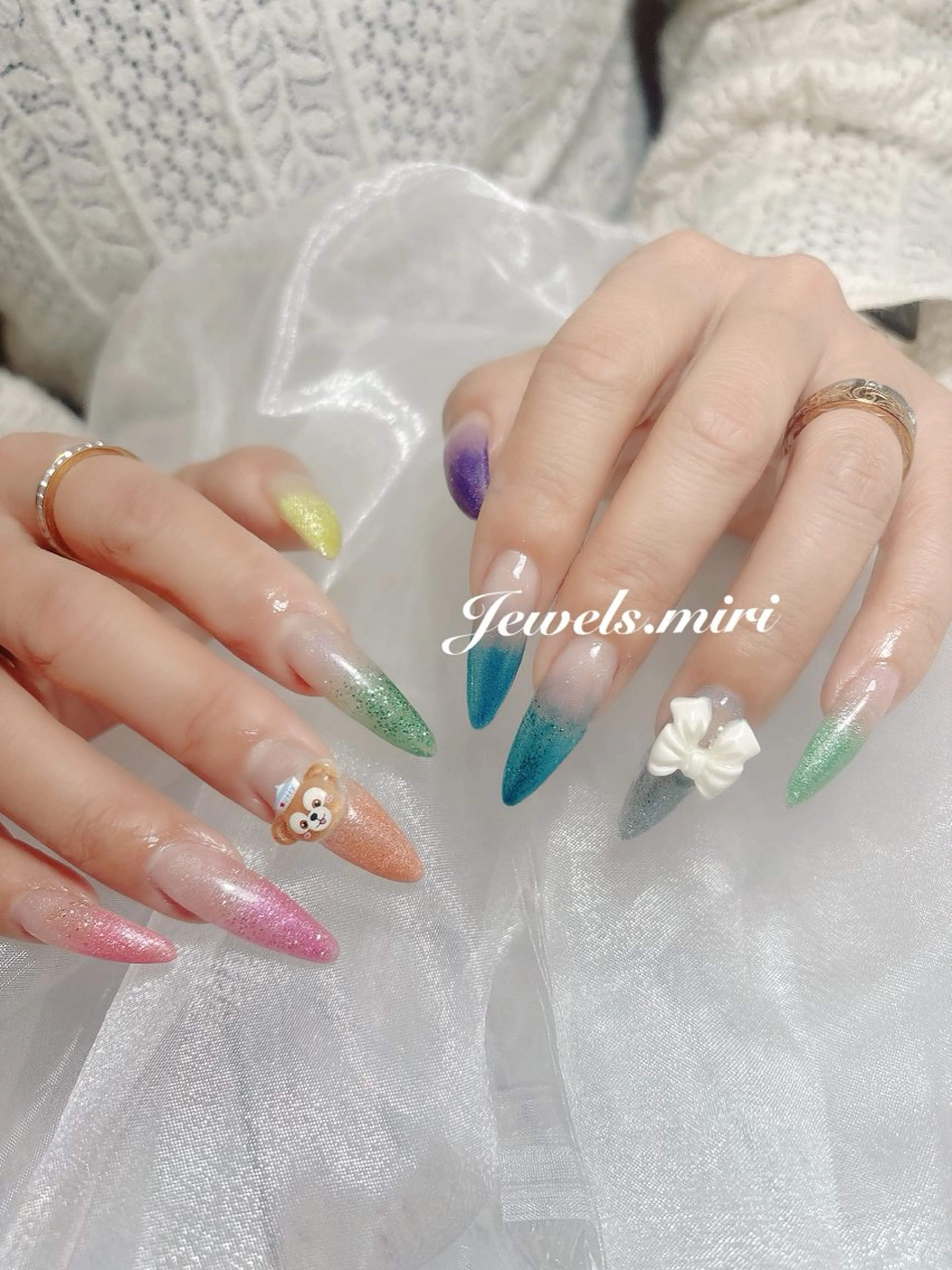 ネイル Jewels nail lily 白楽所属・ネイルサロン Jewels Mのネイルデザイン