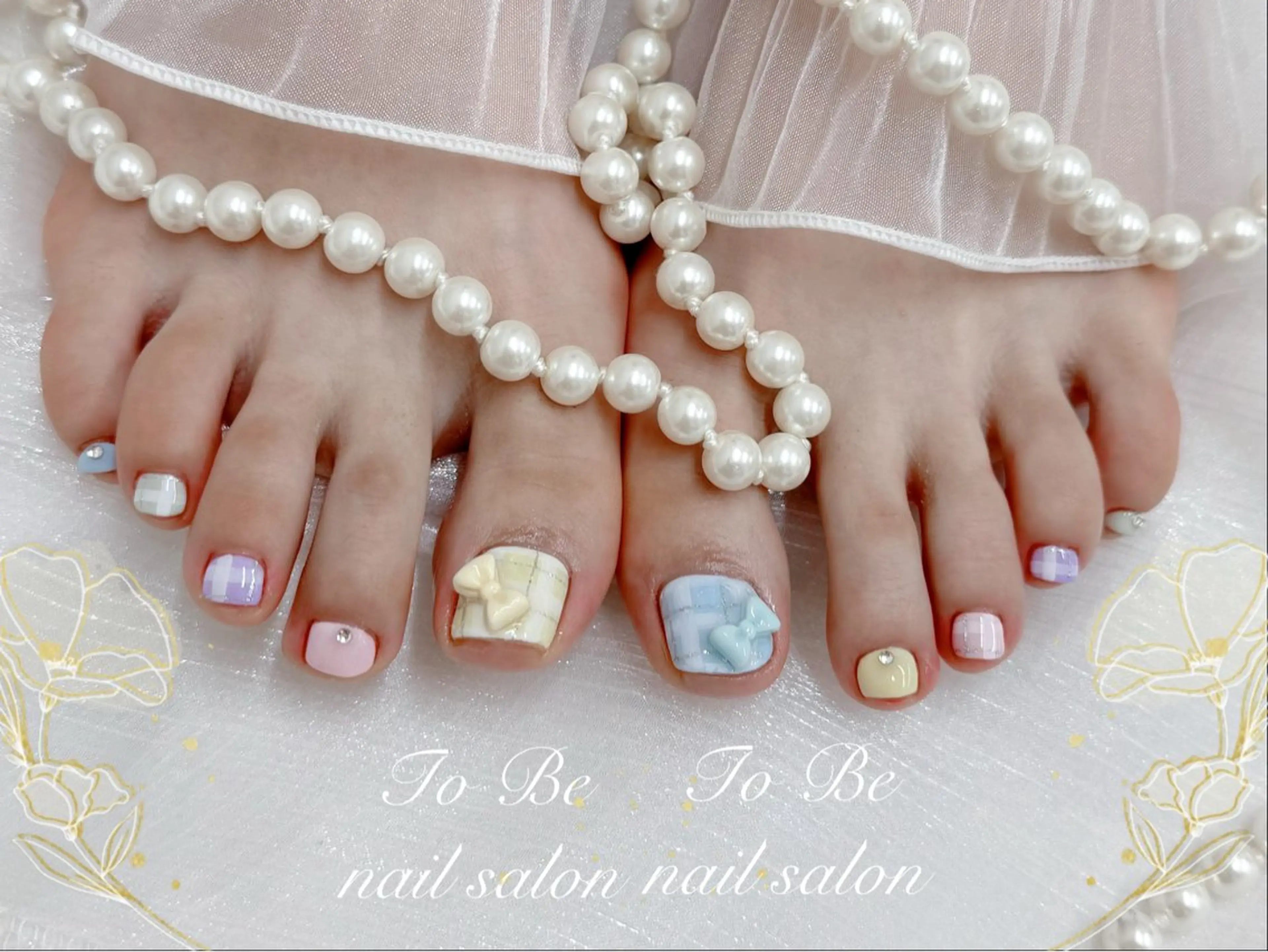 ネイル Nail Salon To Be珈月のネイルデザイン