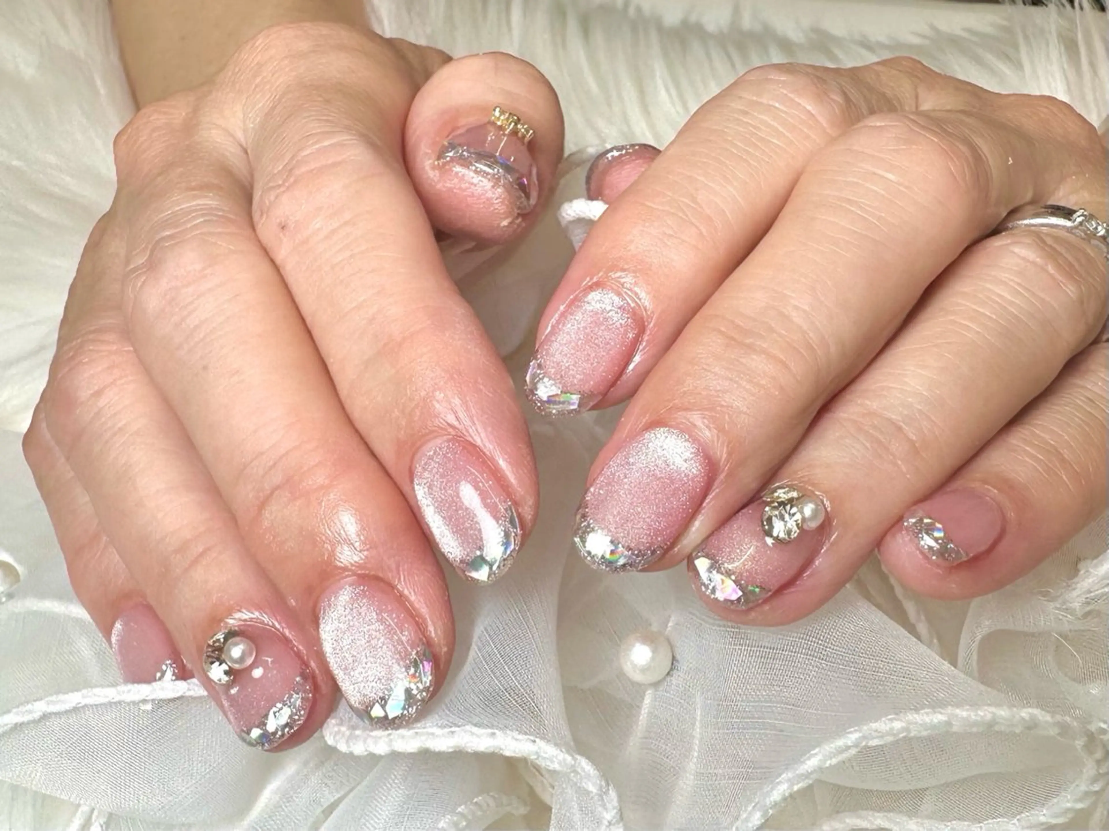 ネイル 丸山 春花のネイルデザイン