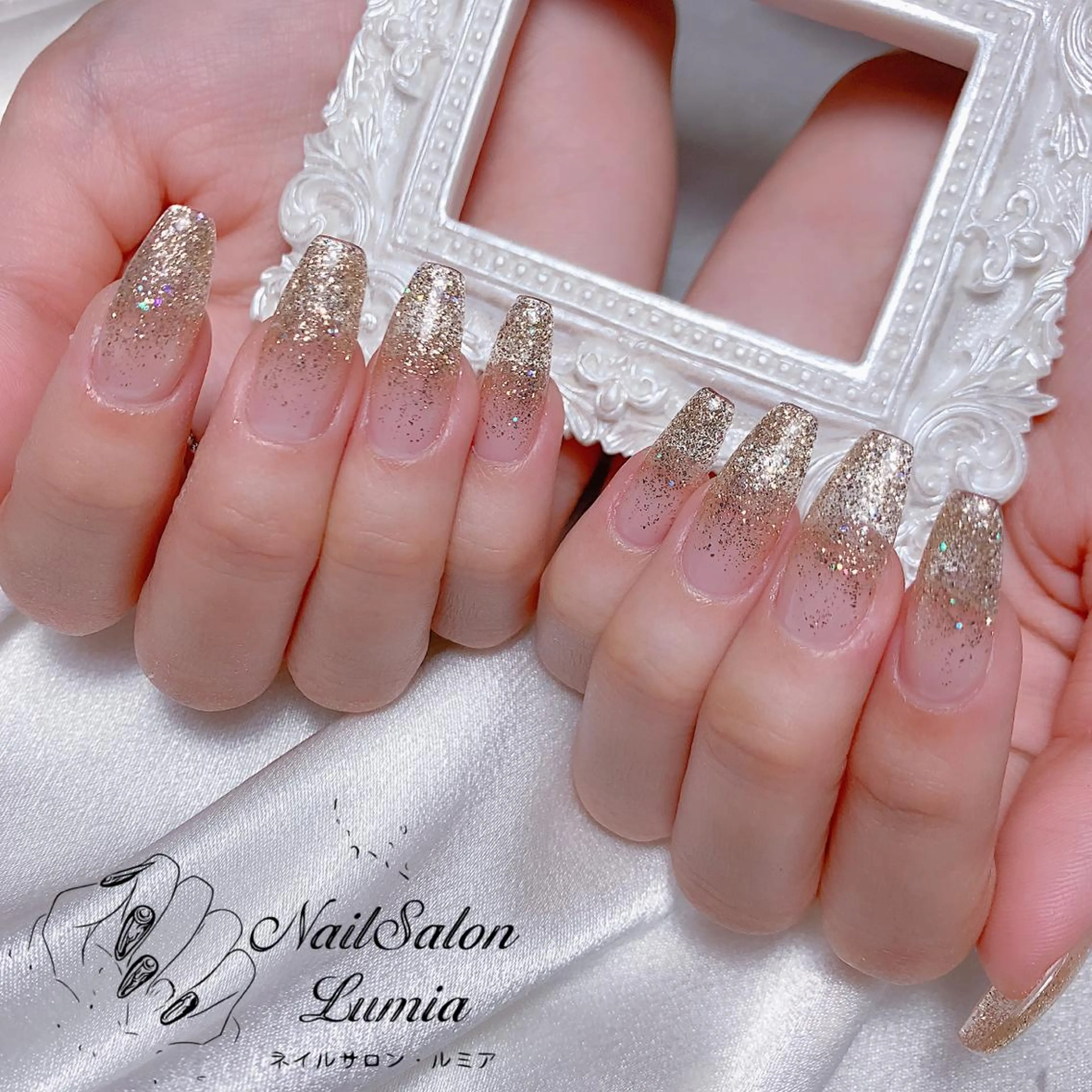ネイル ハンドネイル ネイルサロン ルミア Lumia 店長のネイルデザイン