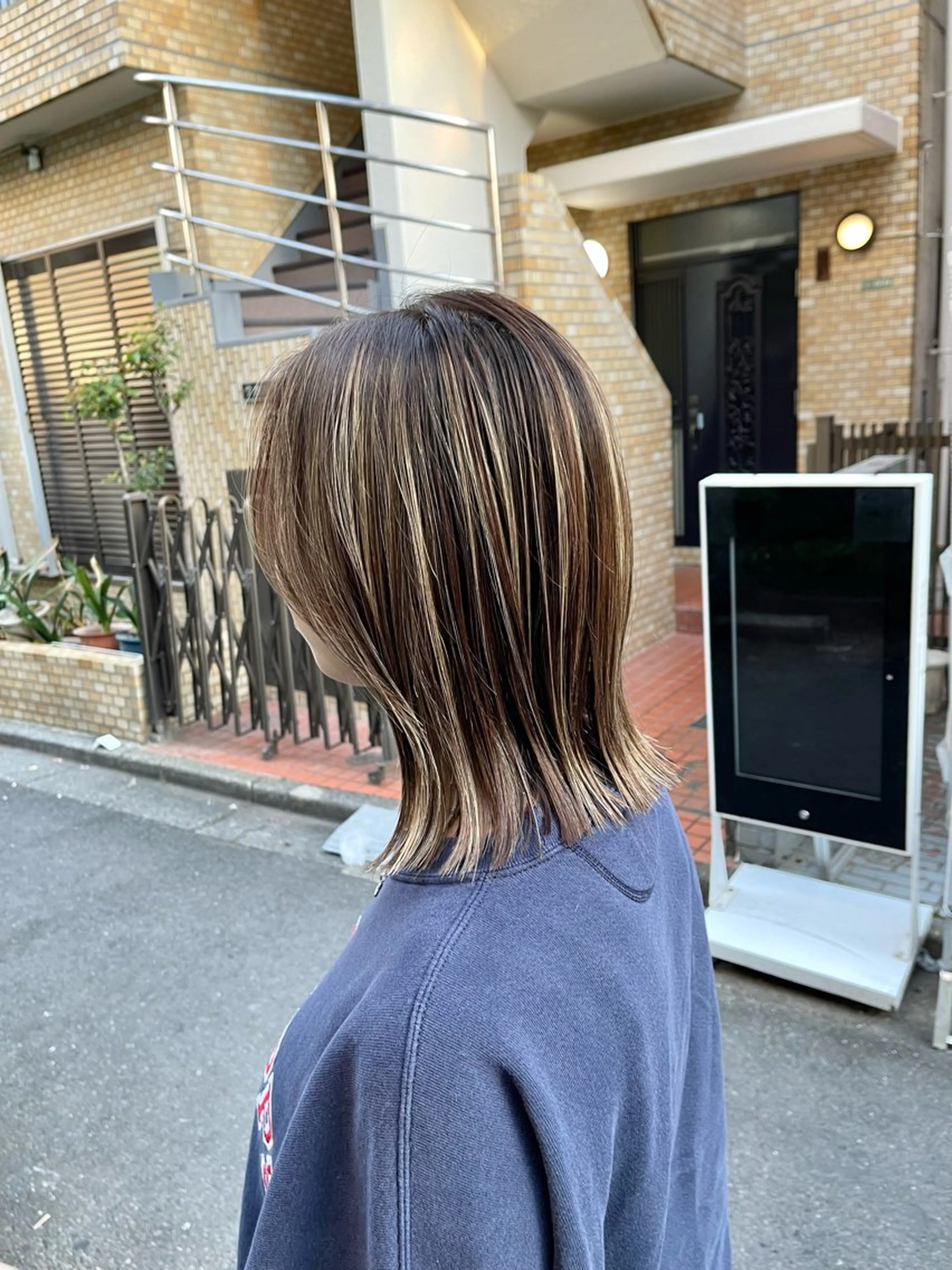 ミディアム カラー 韓国ヘア🫧艶カラー 🫧髪質改善/オオヤのヘアスタイル