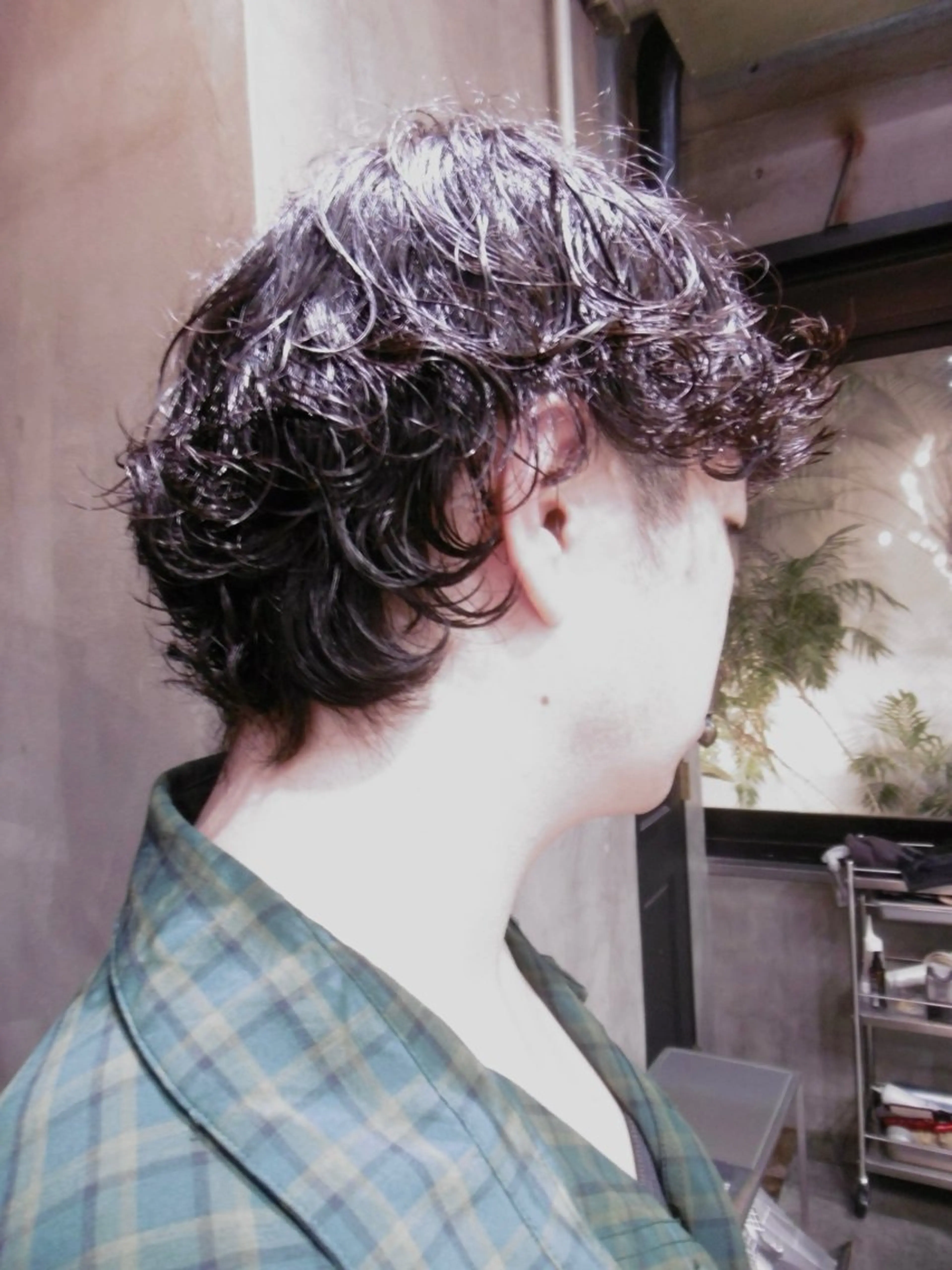 パーマ メンズ ルカ/ ニュアンスヘアのヘアスタイル