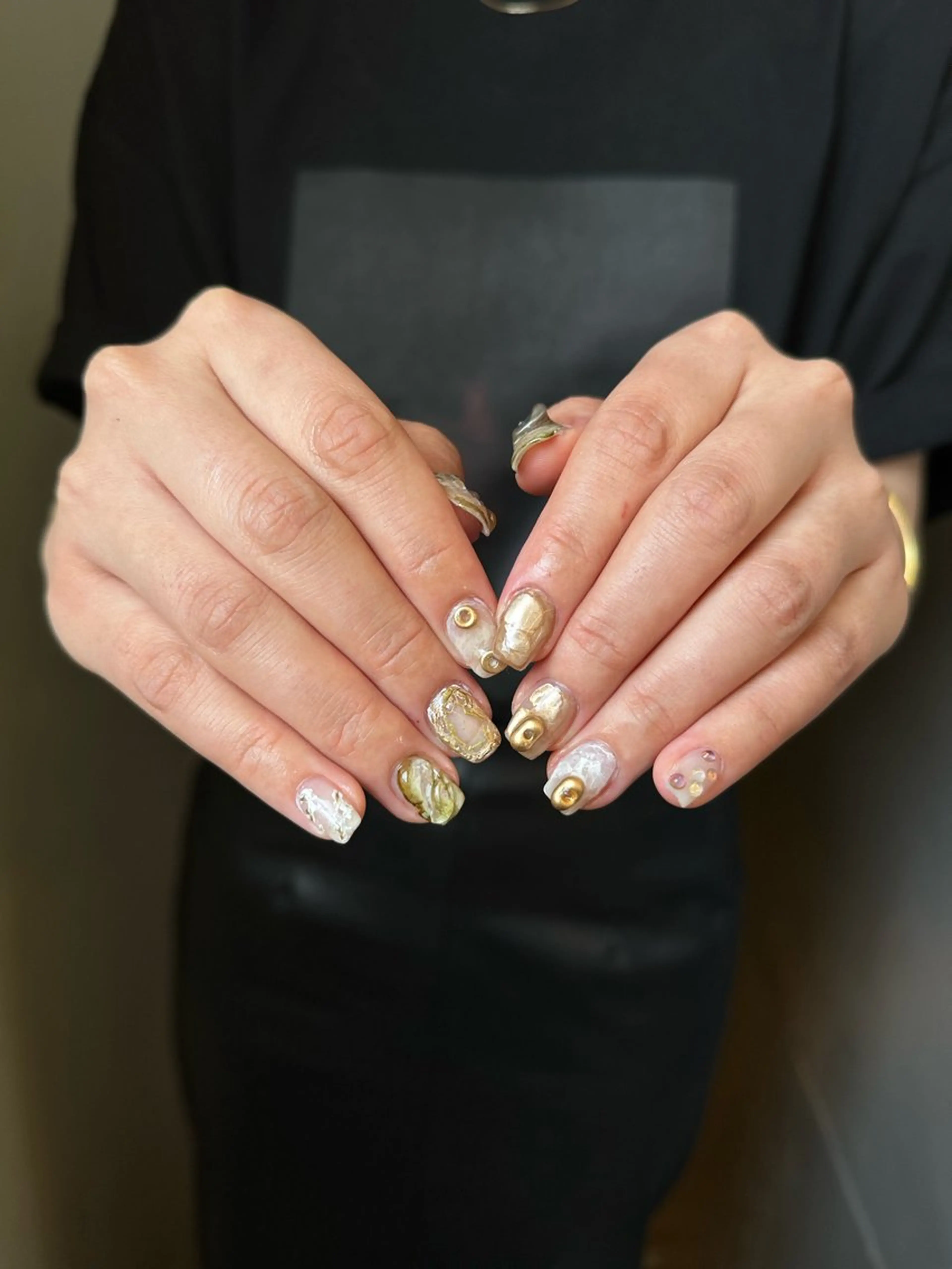 ネイル ハンドネイル Higdén所属・Culumi Suzukiのネイルデザイン