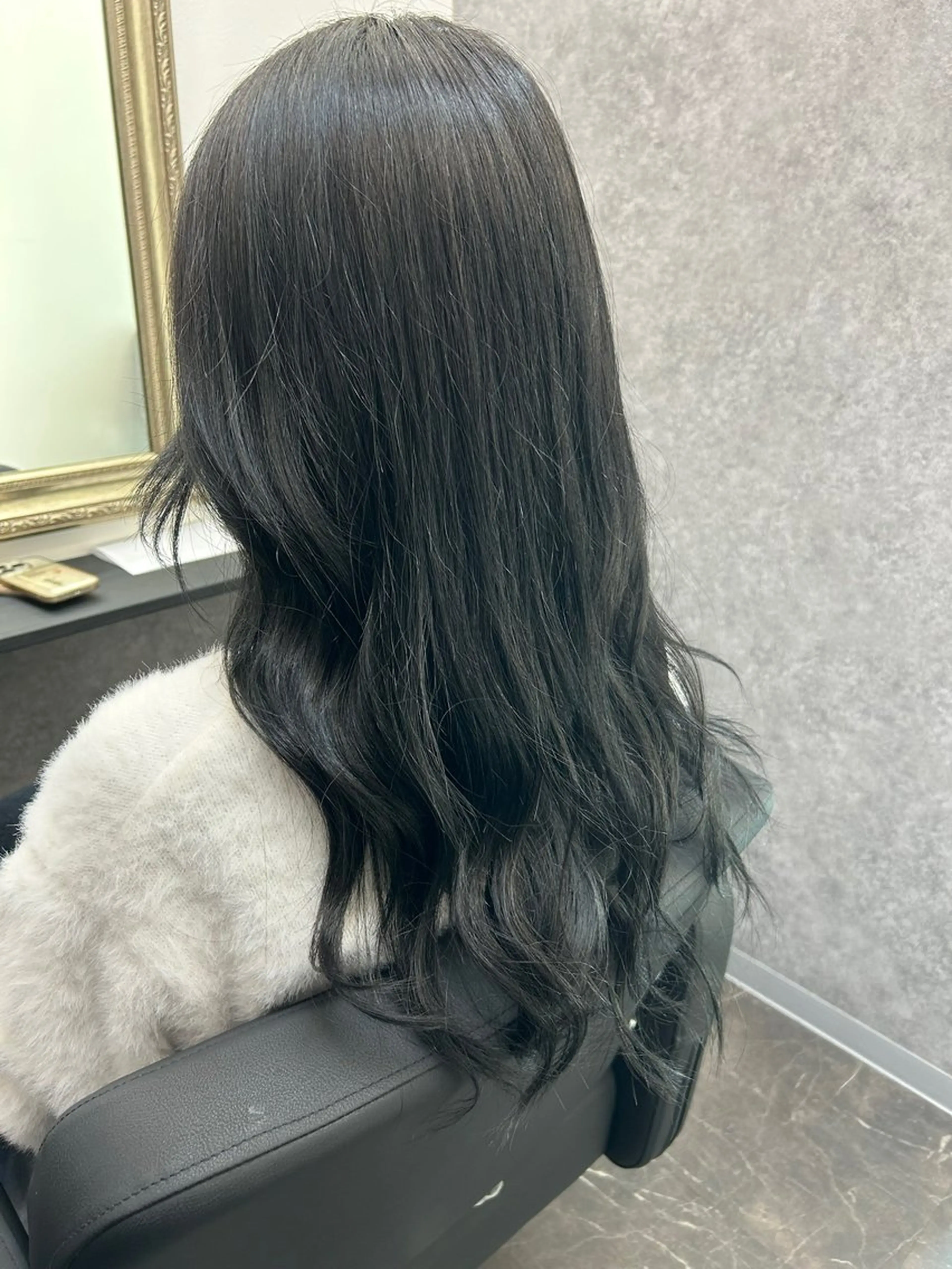 ロング カラー 秋葉原/髪質改善特化 鹿倉尊のヘアスタイル