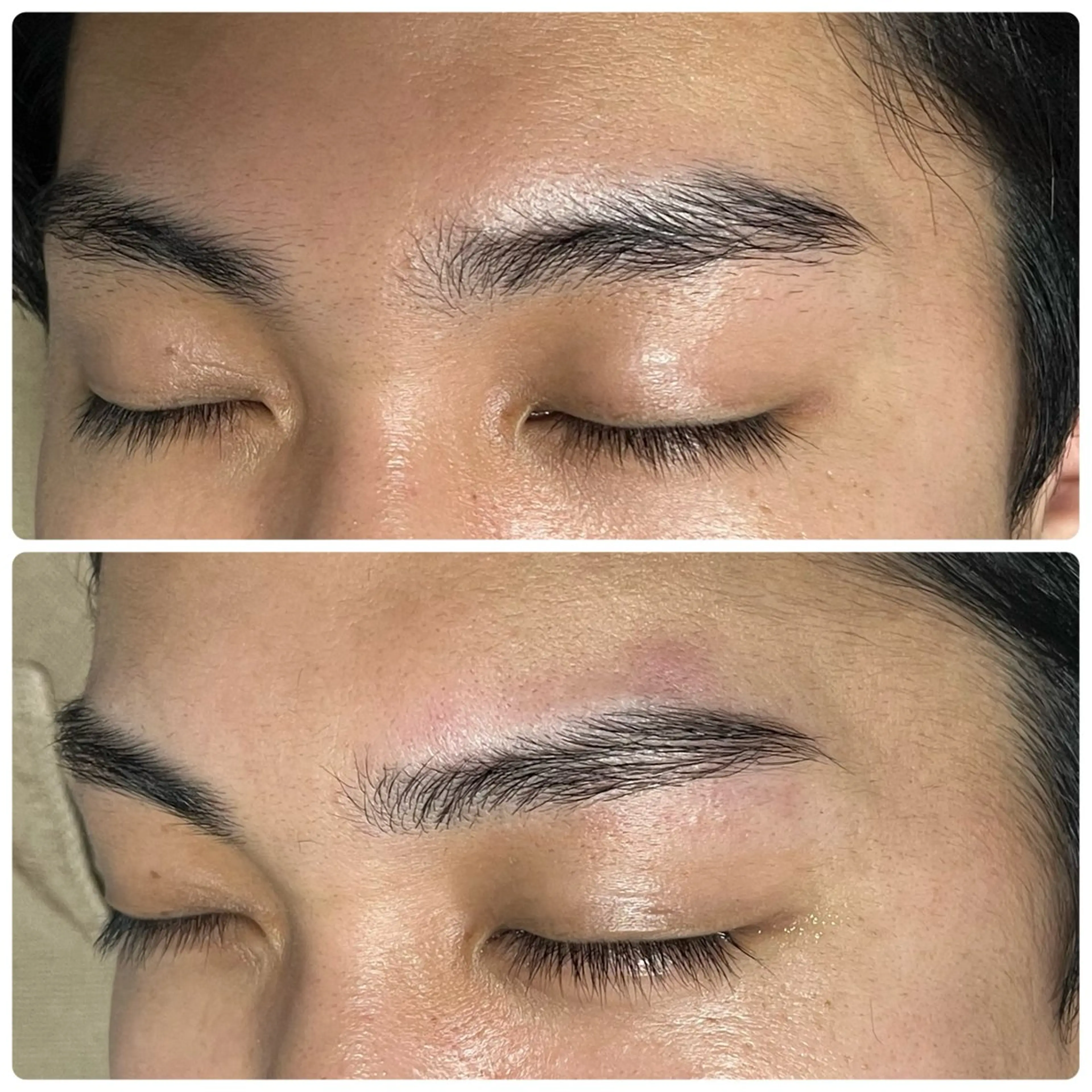 メンズ アイブロウ ワックス脱毛 眉カット その他(アイブロウ) Ｂ&H所属・頭痛•肩こり専門/ 眉サロンB&H心斎橋のエステ・リラクイメージ