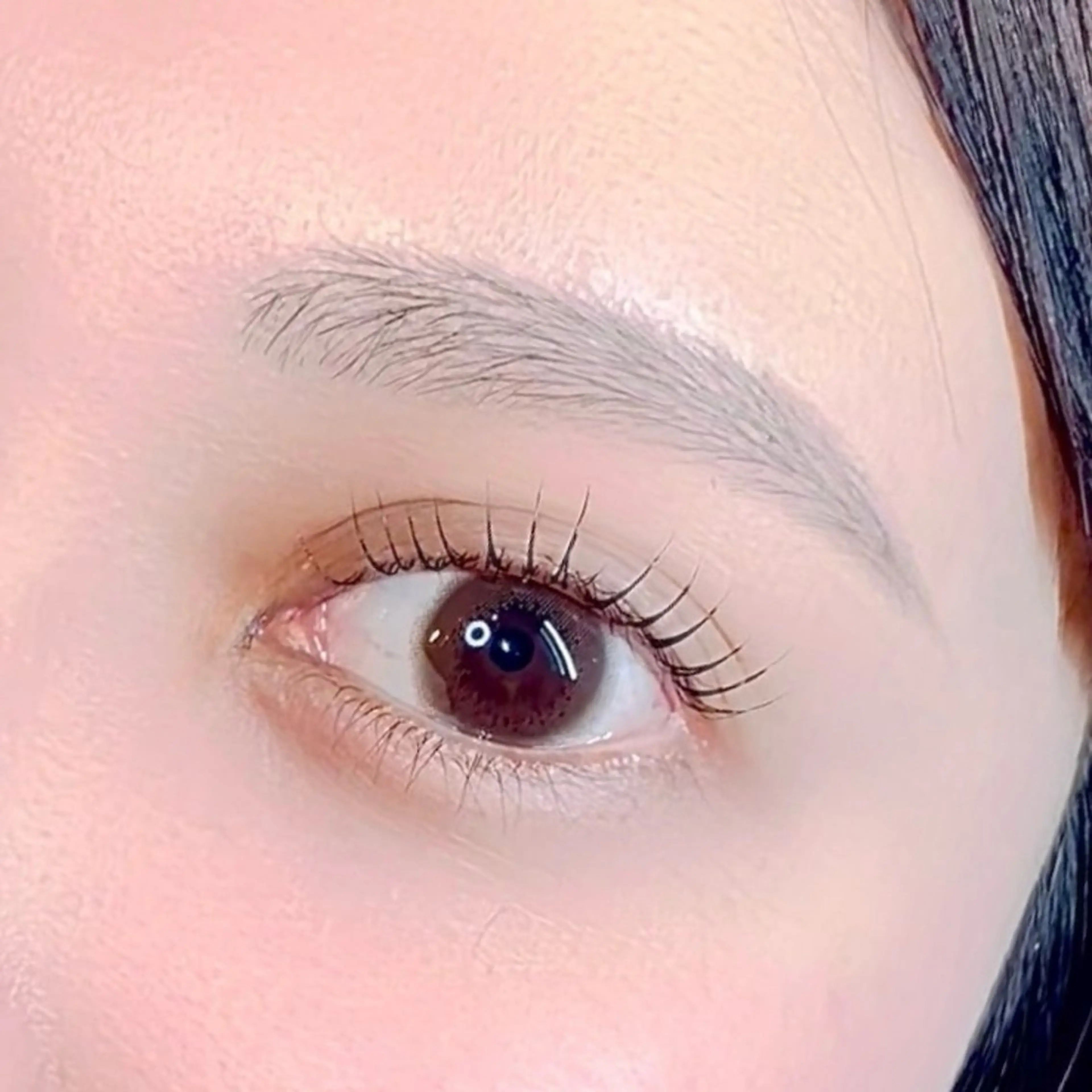 マツエク・マツパ LeLe/中崎町/ LED/眉毛のマツエク・マツパデザイン