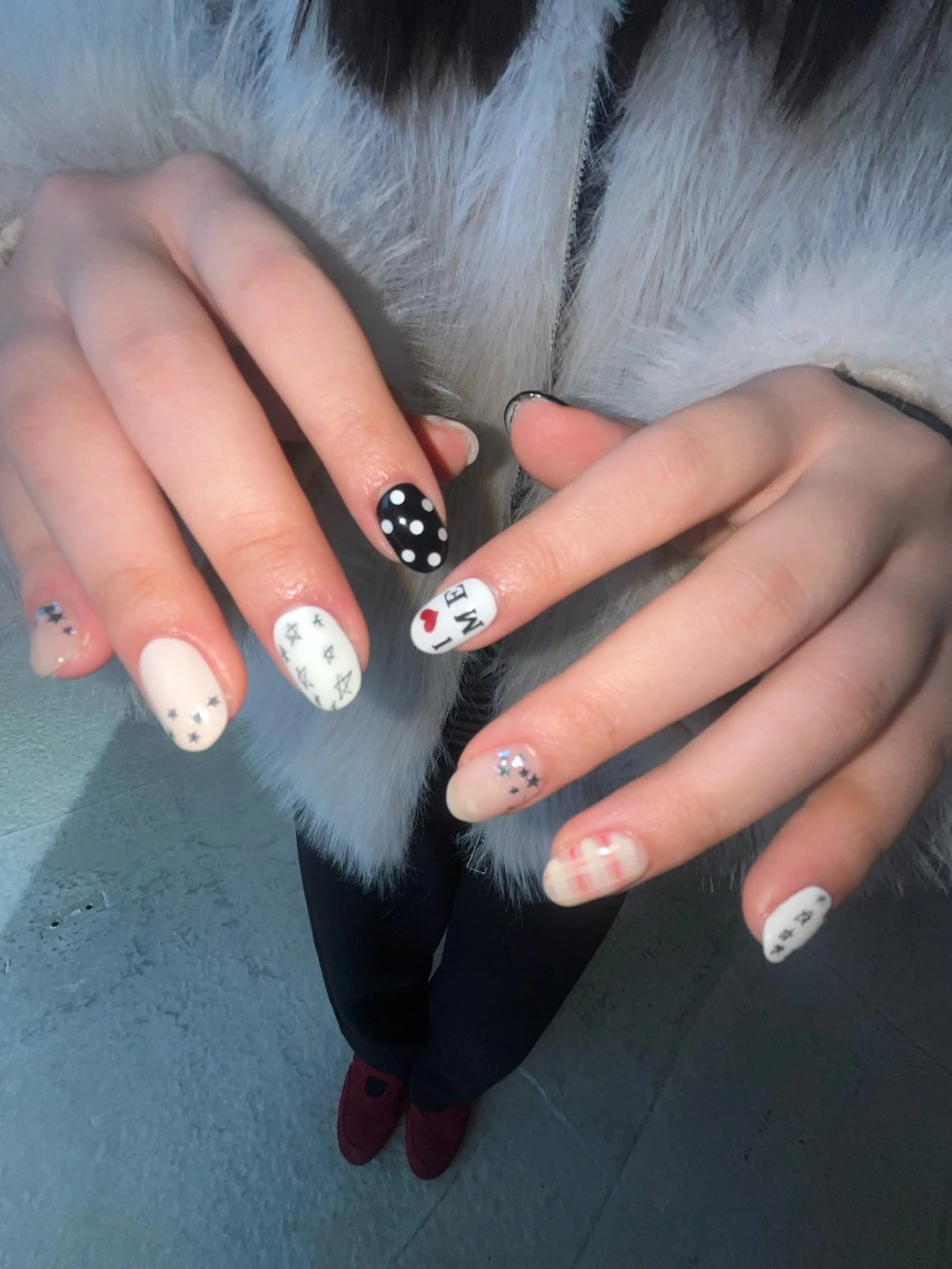 ネイル ハンドネイル エレン 南越谷のネイルデザイン