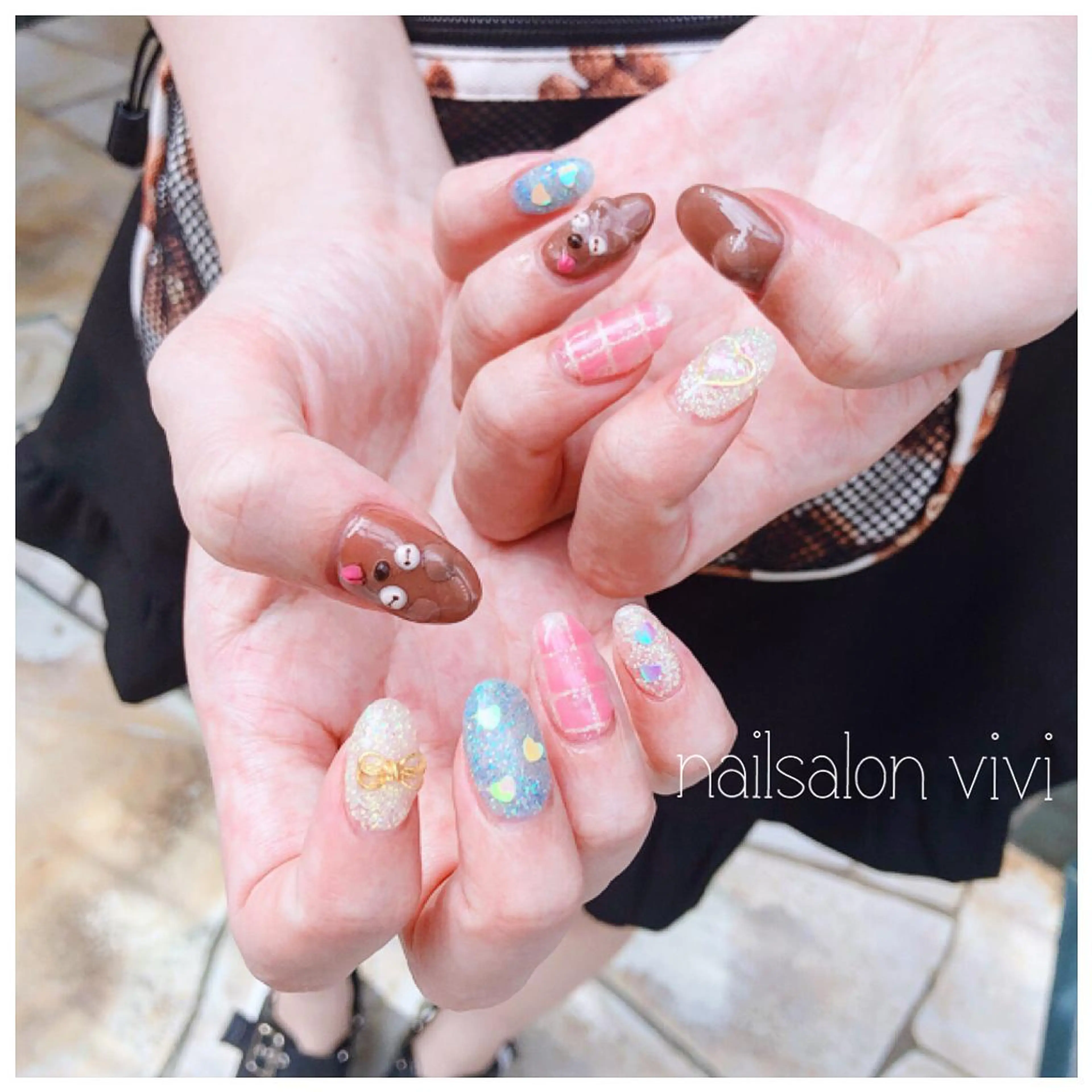 ネイル ＶＩＶＩ nailsalonのネイルデザイン