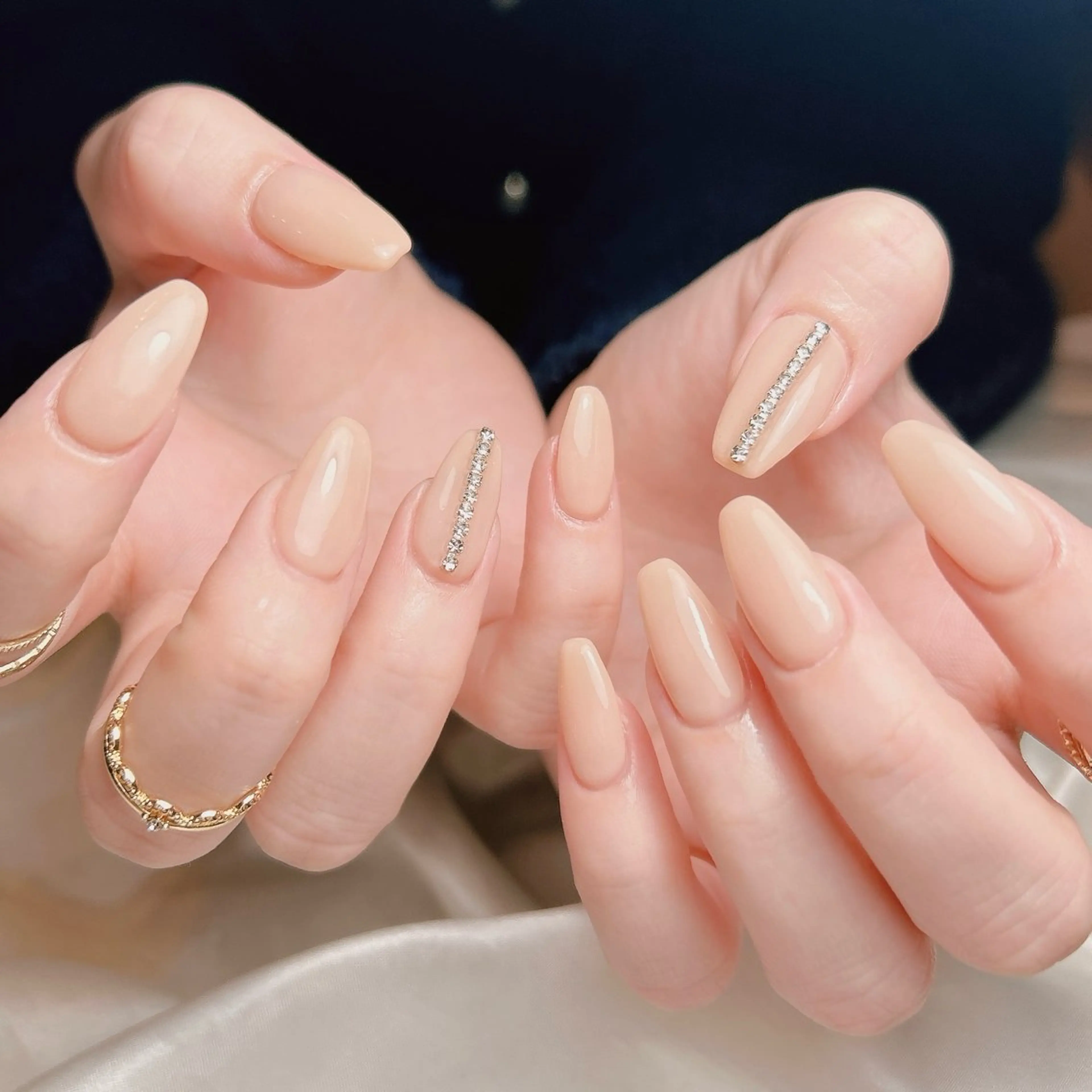 ネイル シンプルネイル ハンドネイル junna 金山.東別院.上前津のネイルデザイン