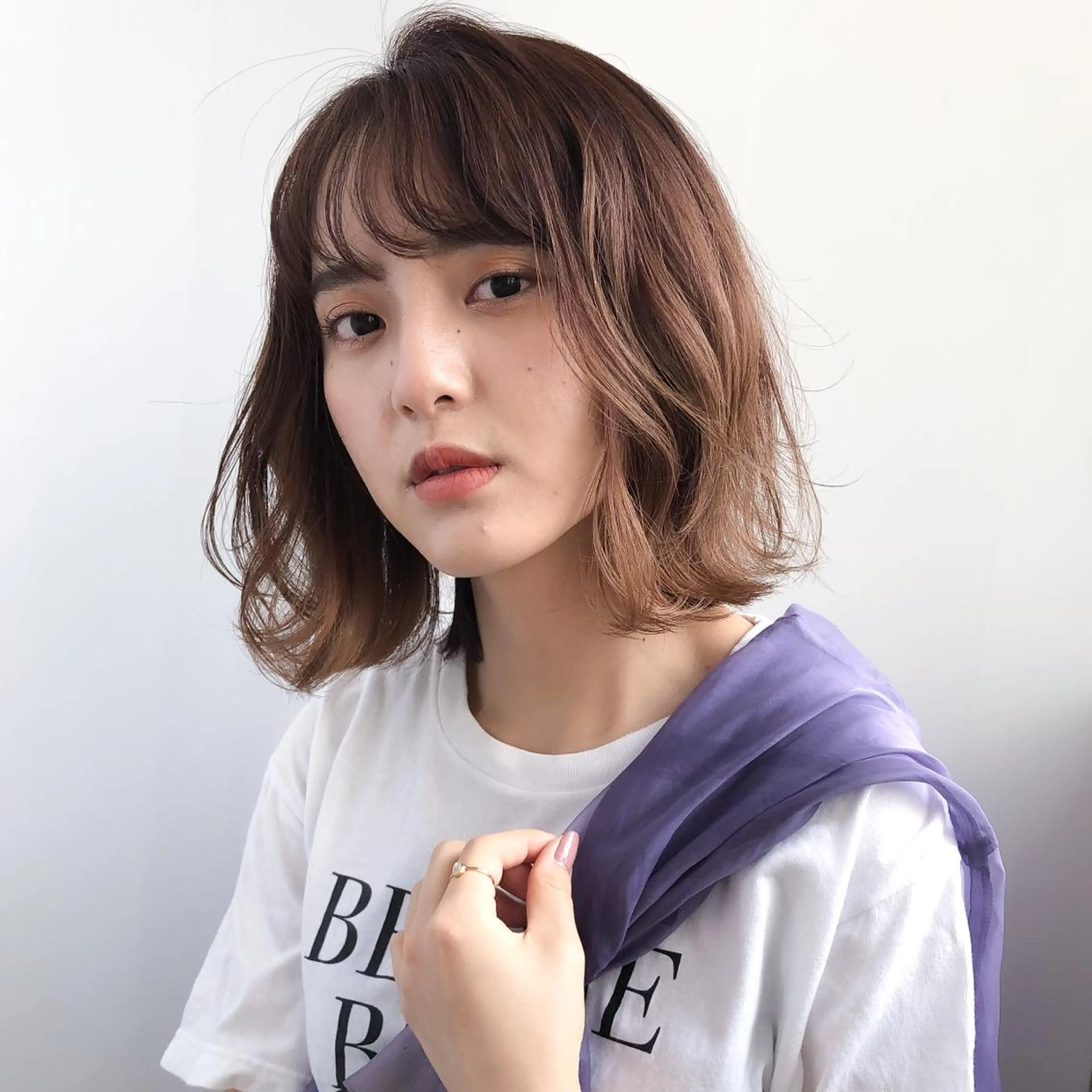 カラー 韓国ヘア×髪質改善 /yoshikaのヘアスタイル