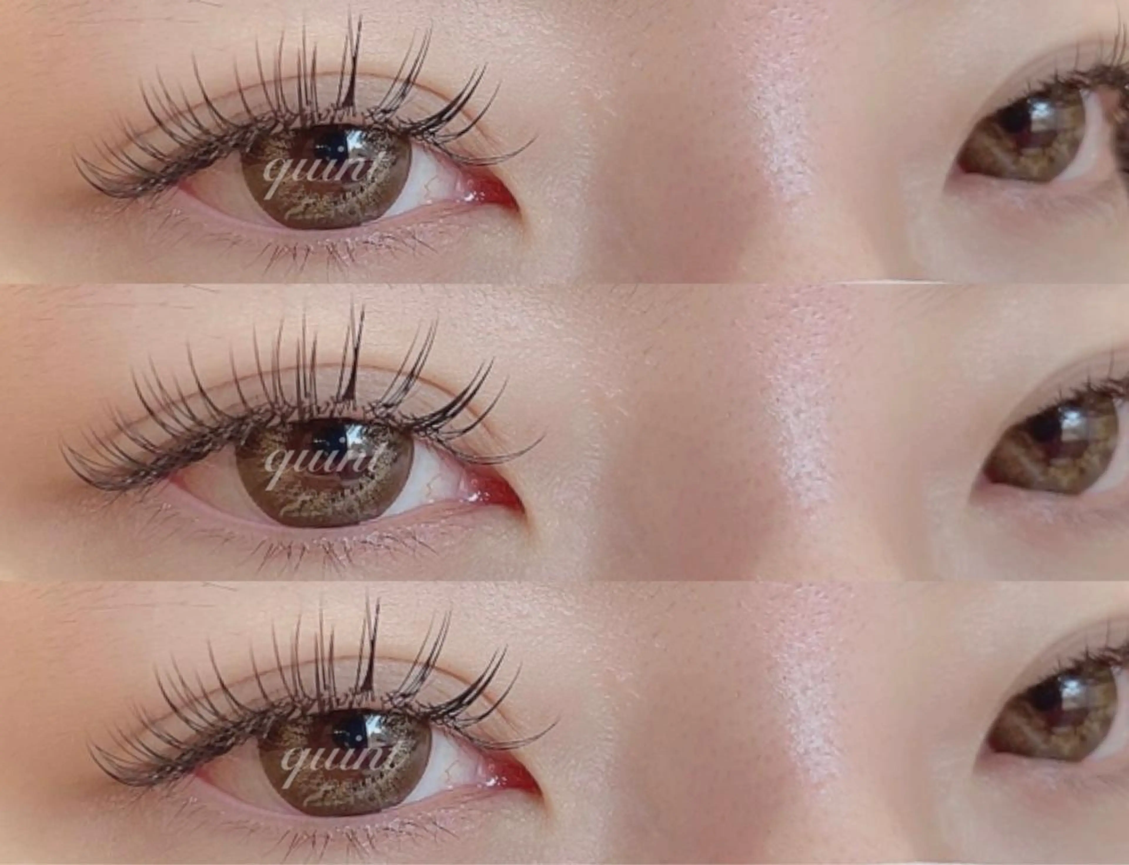 マツエク・マツパ フラットラッシュ マツエク たねむら みきのマツエク・マツパデザイン