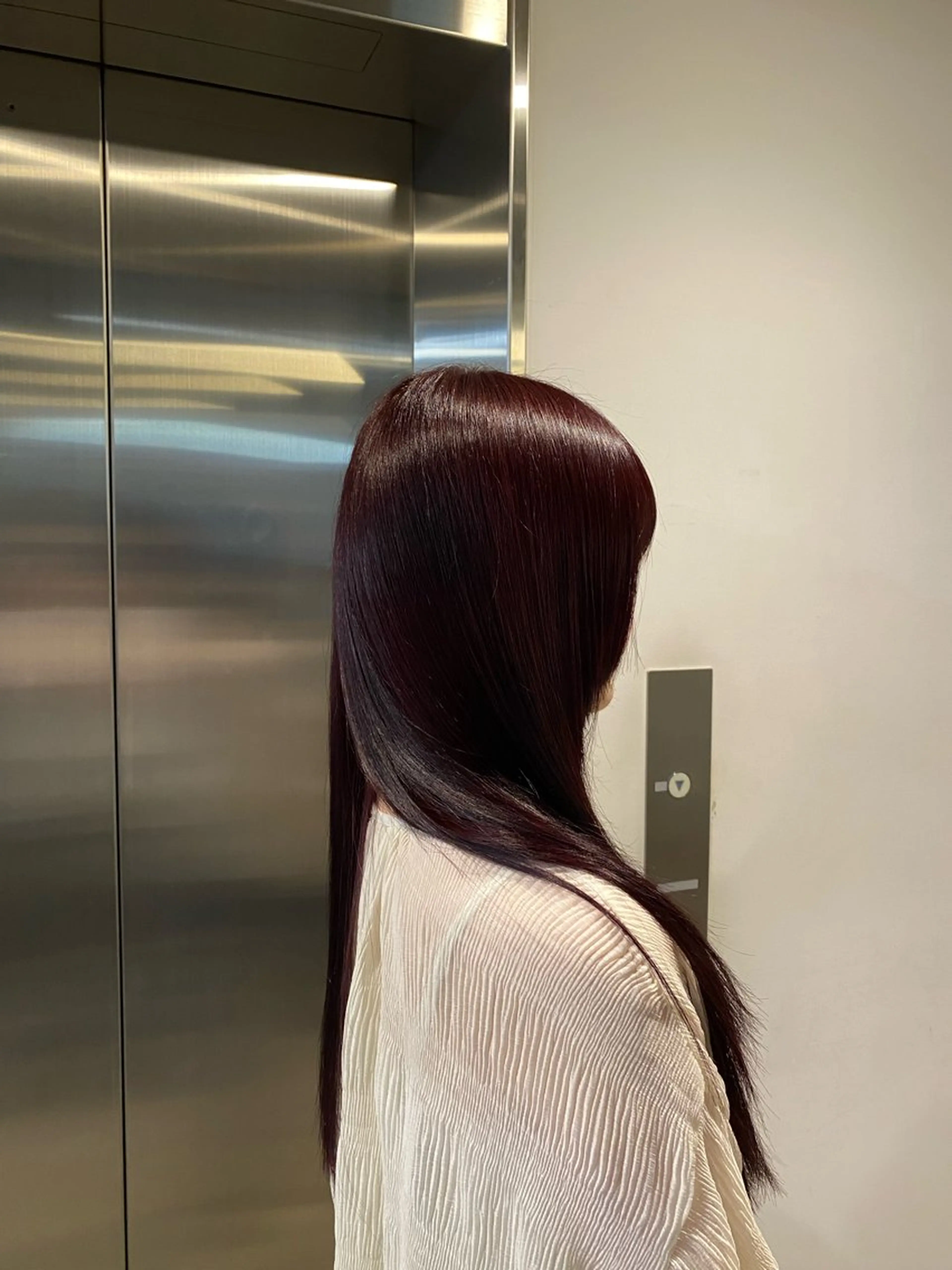 カラー MIYUU OTANIのヘアスタイル