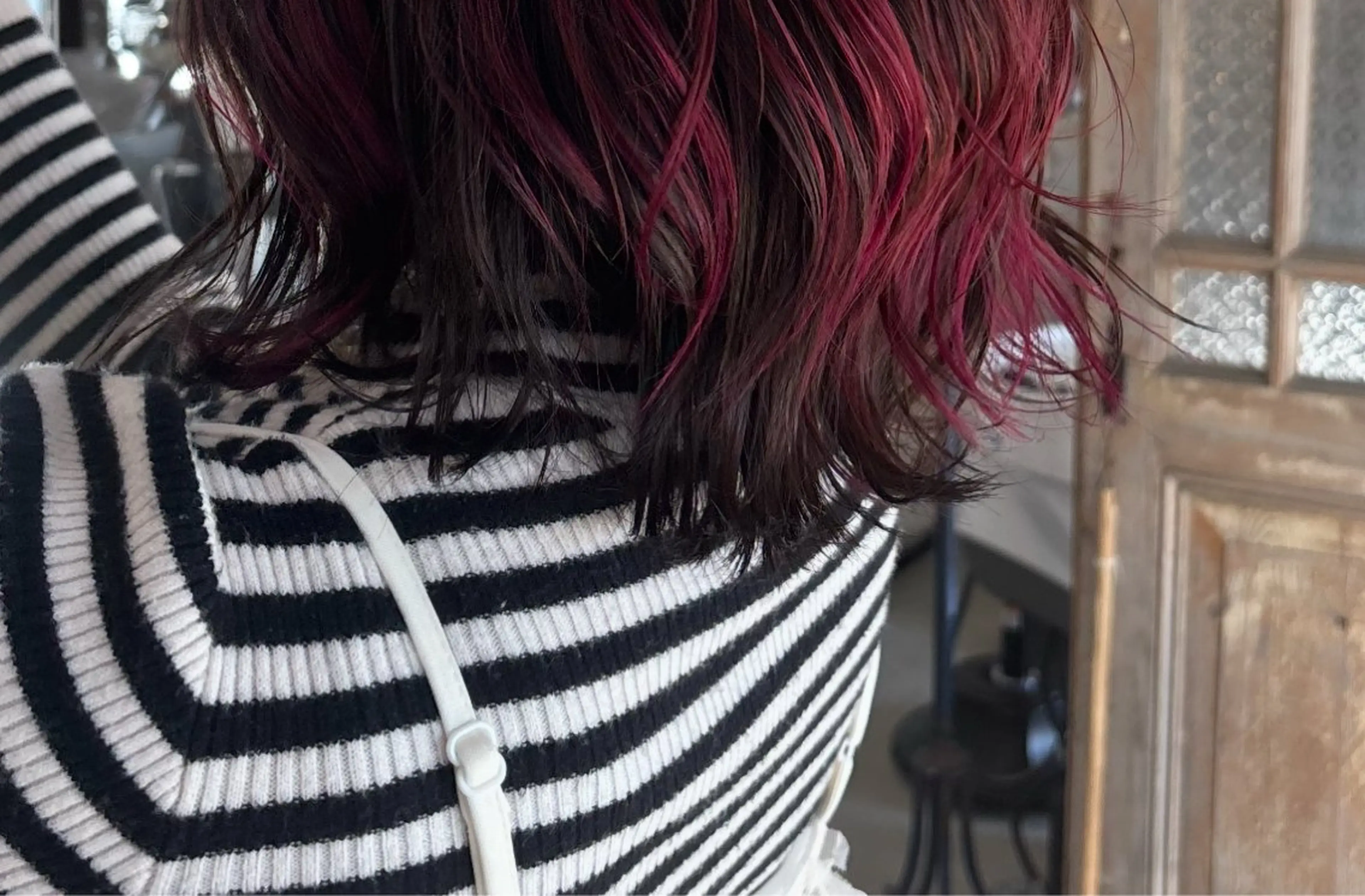 ミディアム 梅澤 舞のヘアスタイル