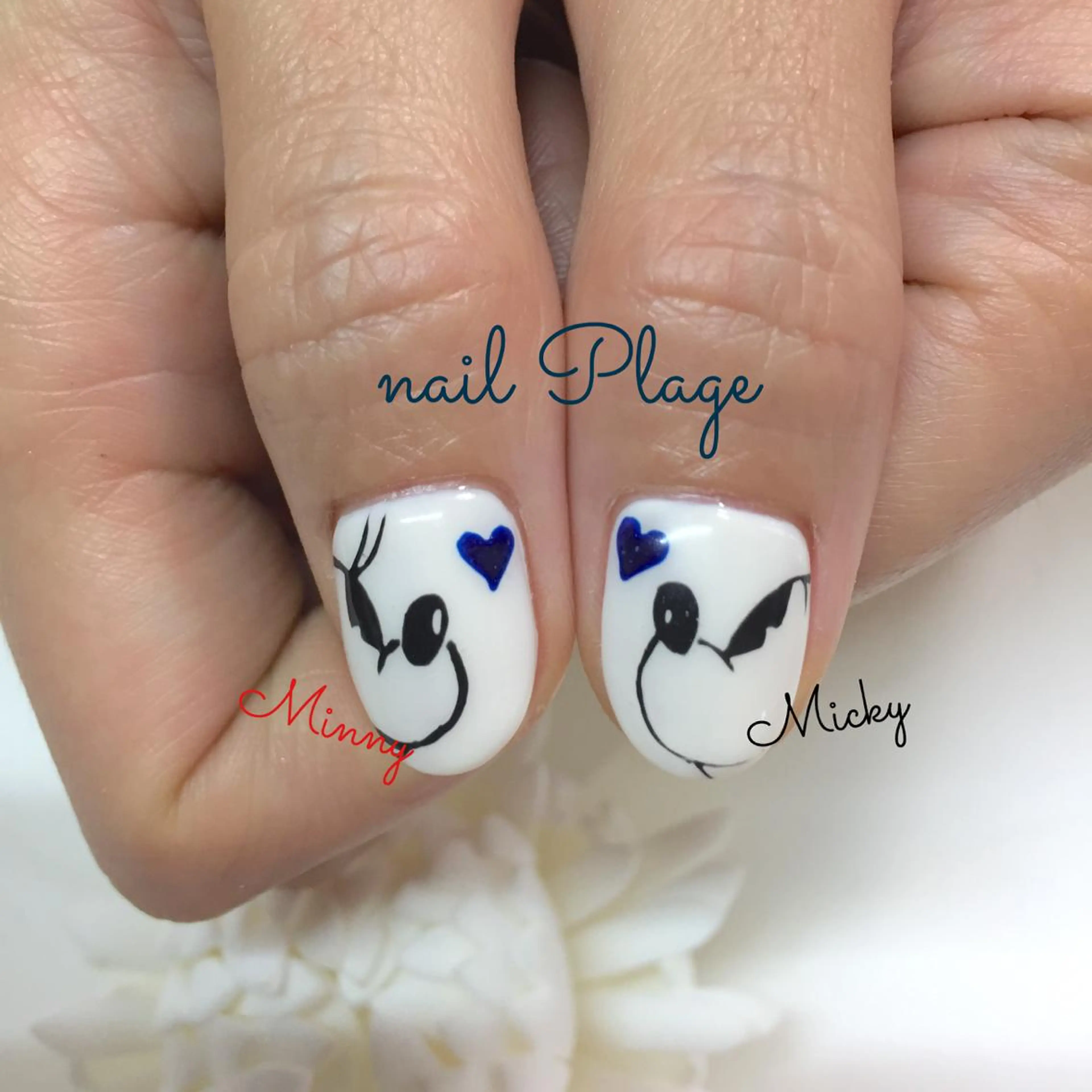 ネイル nail Plage Imai kanaのネイルデザイン