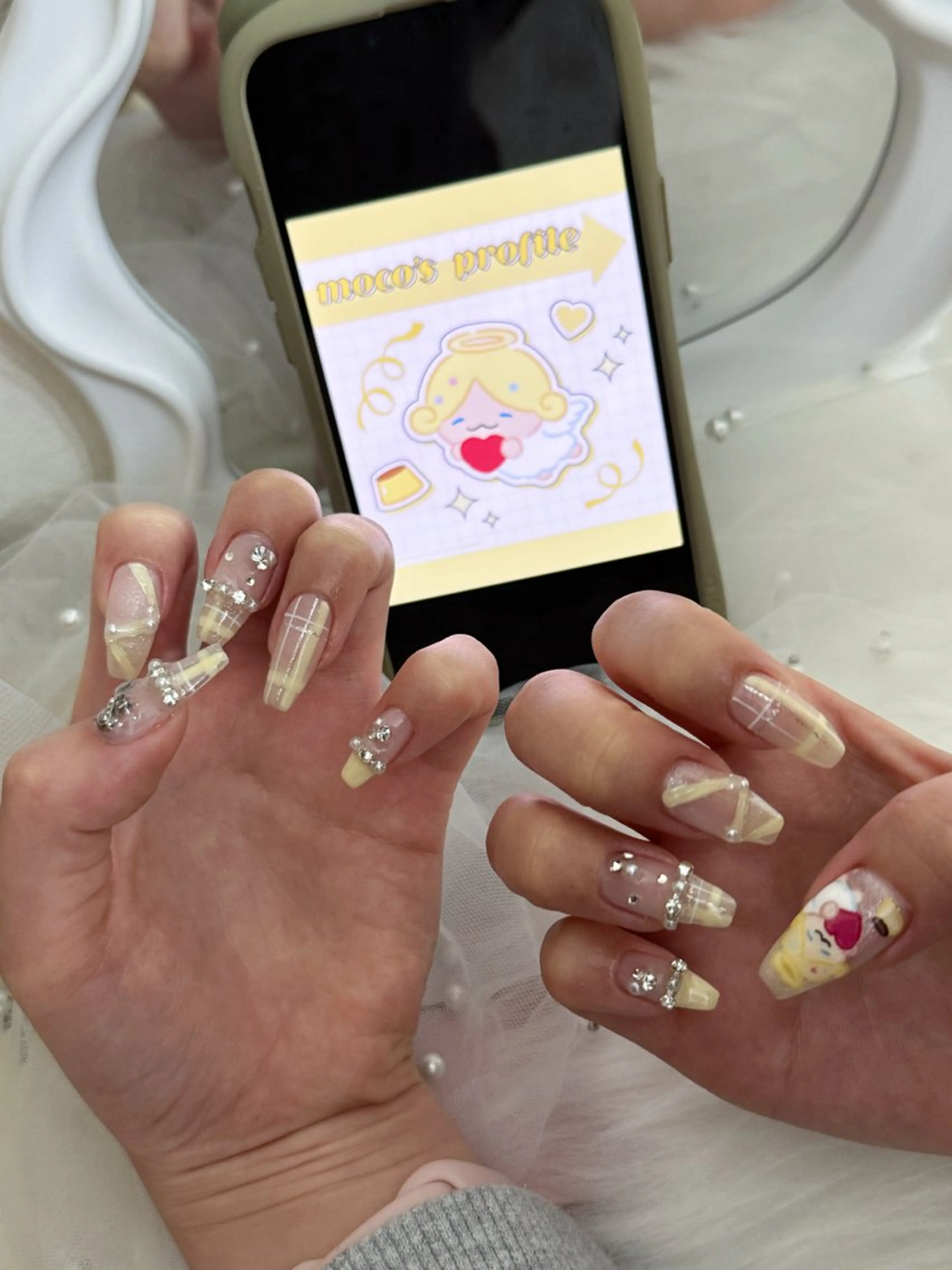 ネイル ハンドネイル ERINA ♥のネイルデザイン