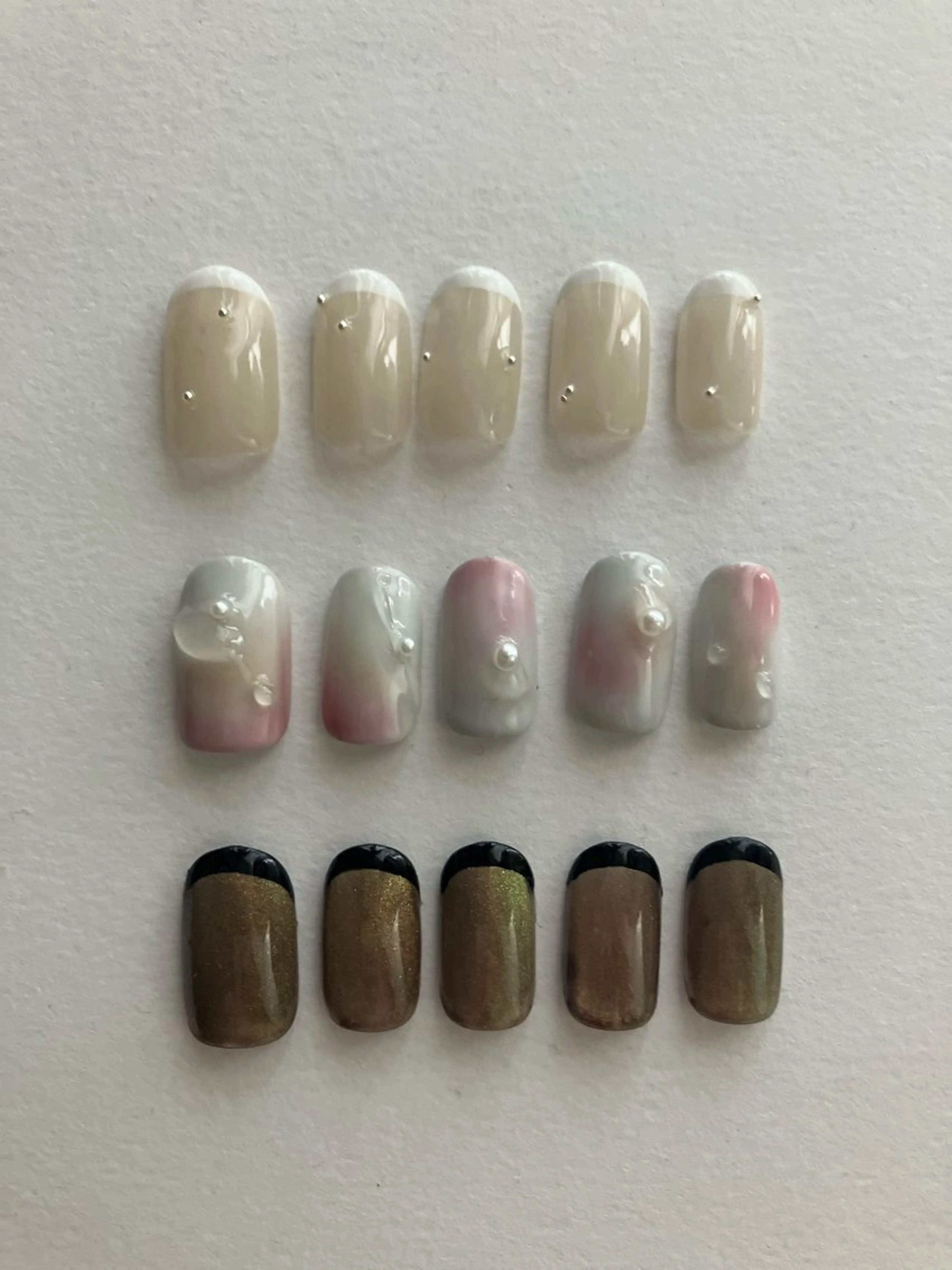 ネイル Nail salon Roovely 代官山店【ネイルサロンルブリー】所属・roovely Rumi／ニュアンスのネイルデザイン