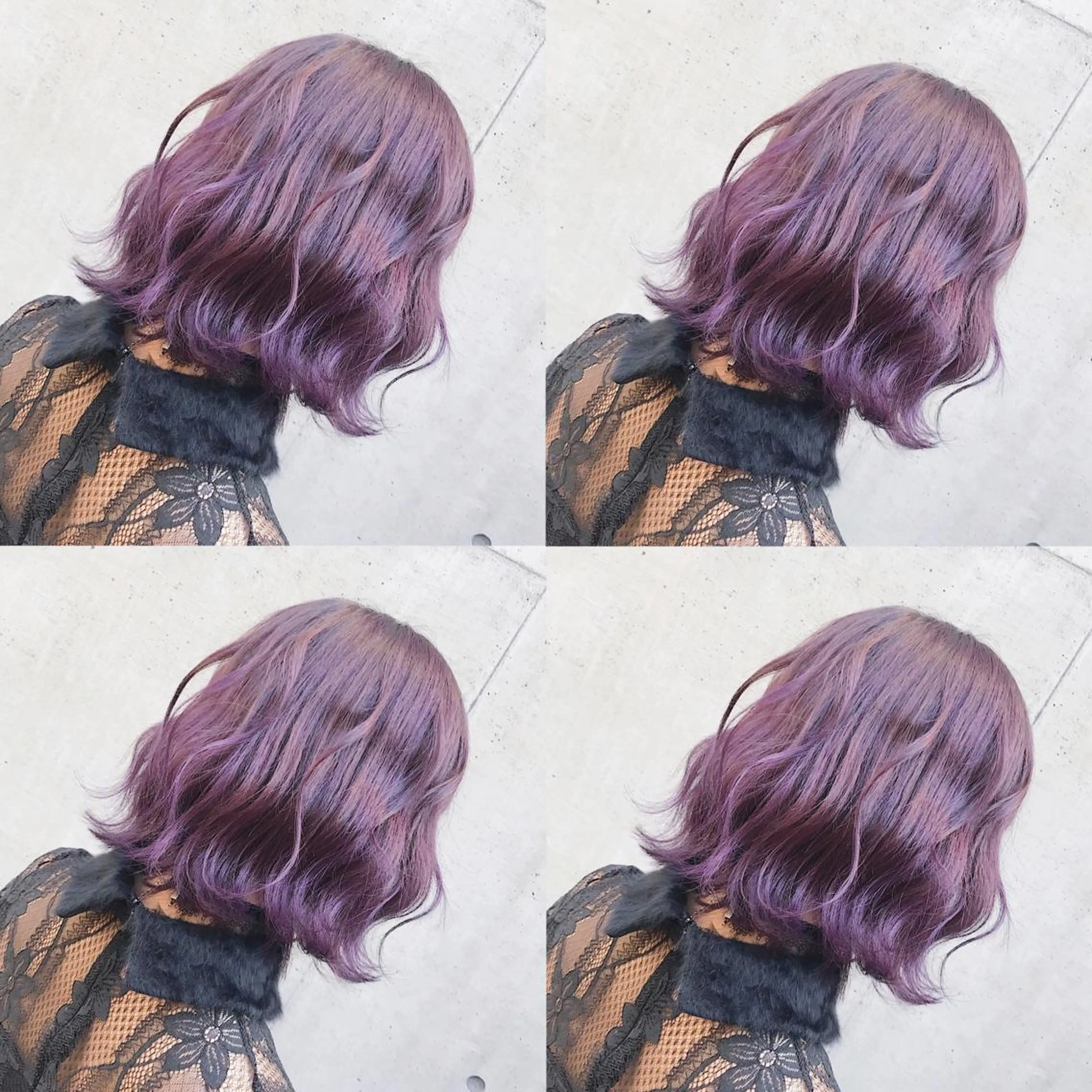 ミディアム カラー ヘアアレンジ ブリーチ/ヘアケア 🪞TAKUMA🪞のヘアスタイル