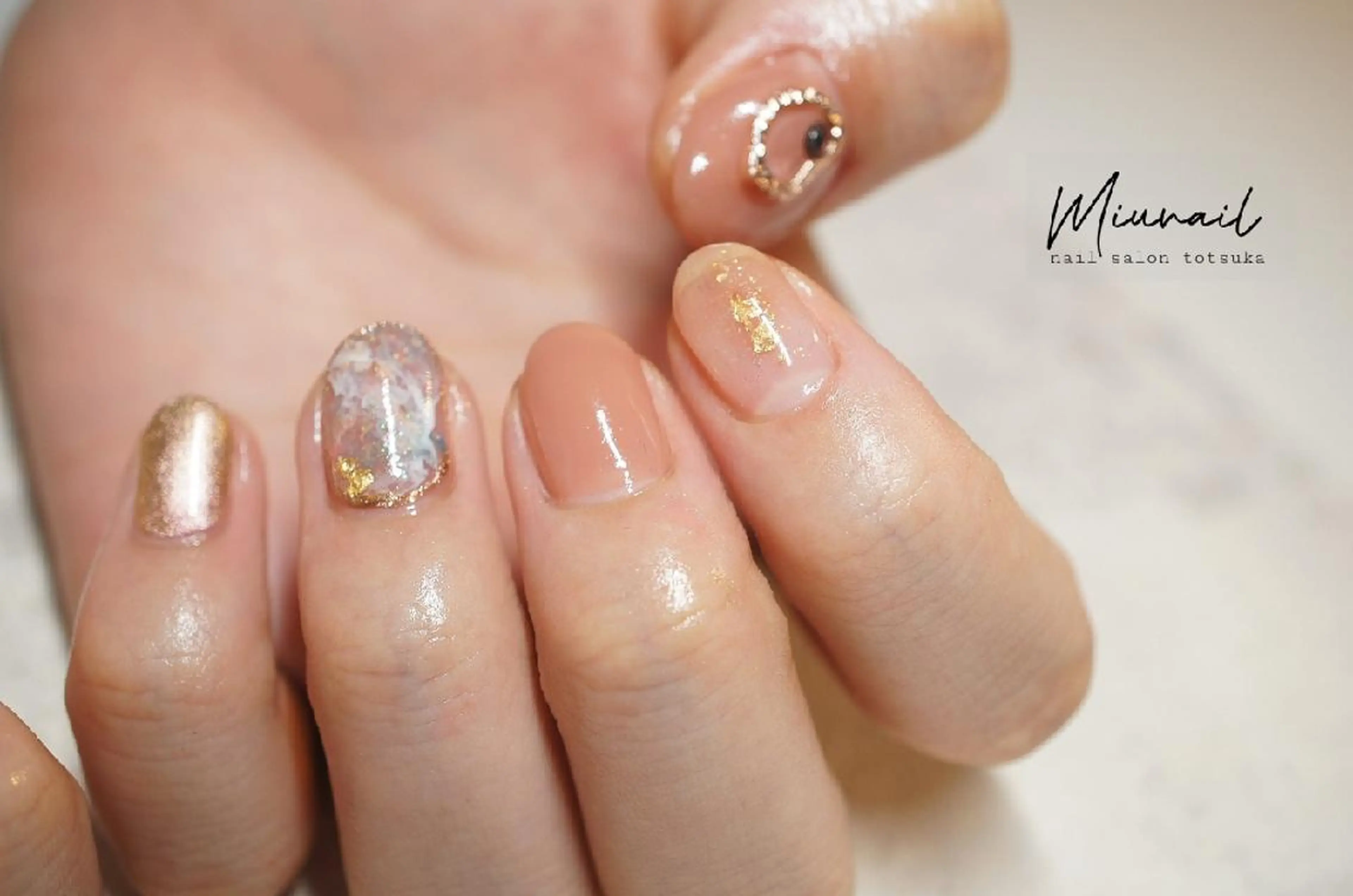 ネイル MIU  Nail所属・MIU  nailのネイルデザイン