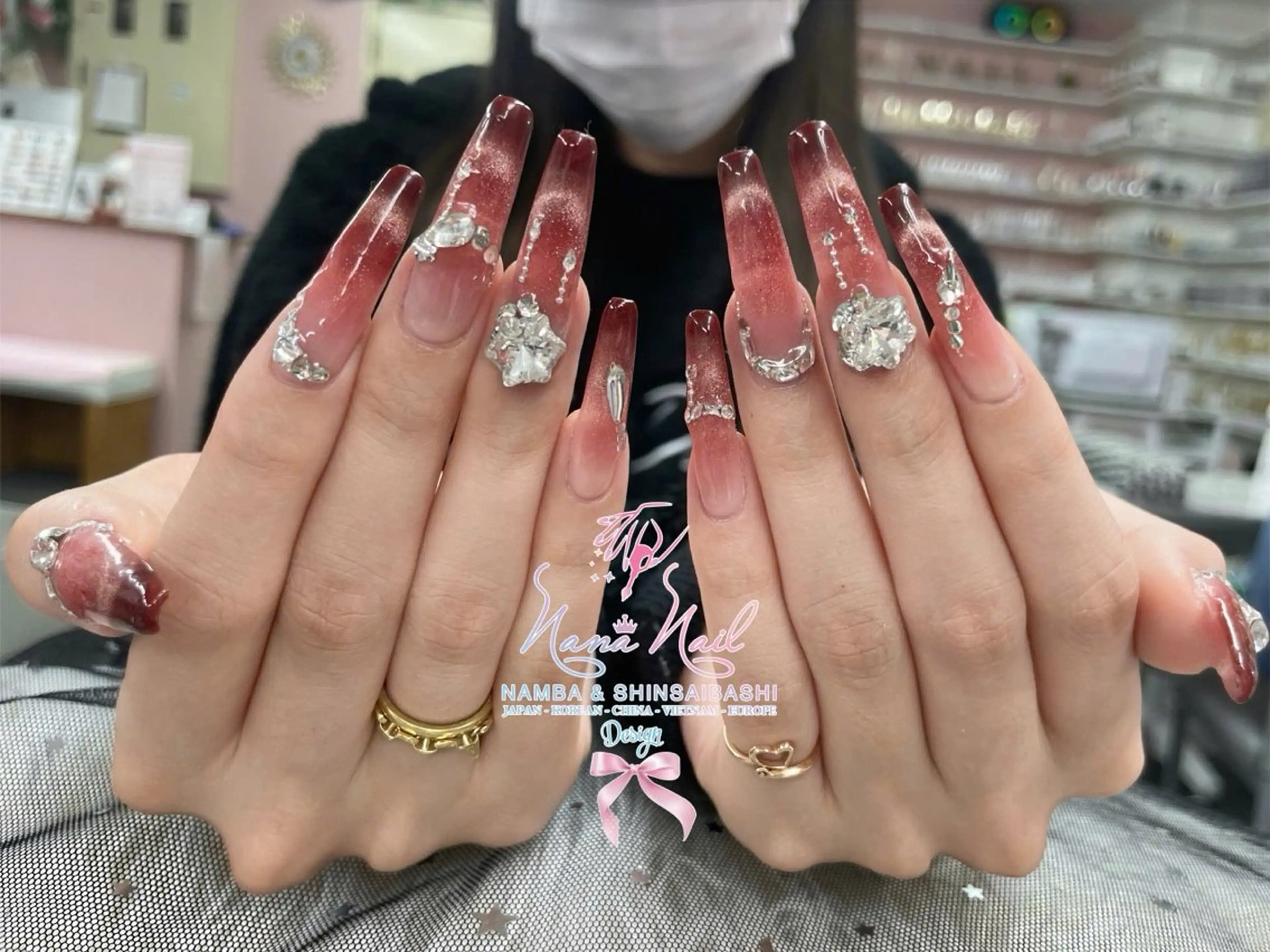 ネイル ハンドネイル ７９LINA NAIL 心斎橋店所属・リナネイル アメ村心斎橋店のネイルデザイン