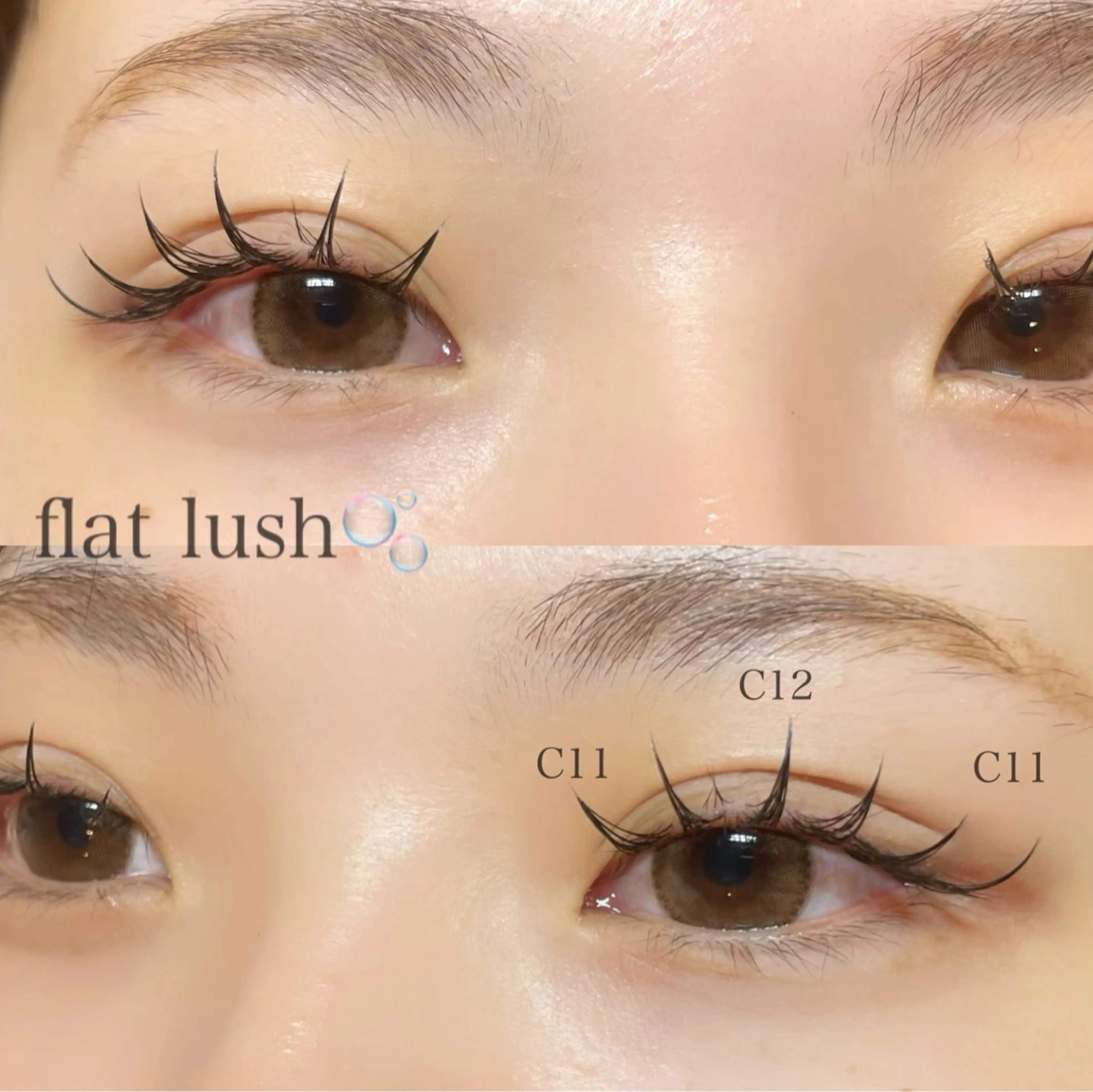 マツエク・マツパ AYAKA🤍 まつ毛パーマのマツエク・マツパデザイン