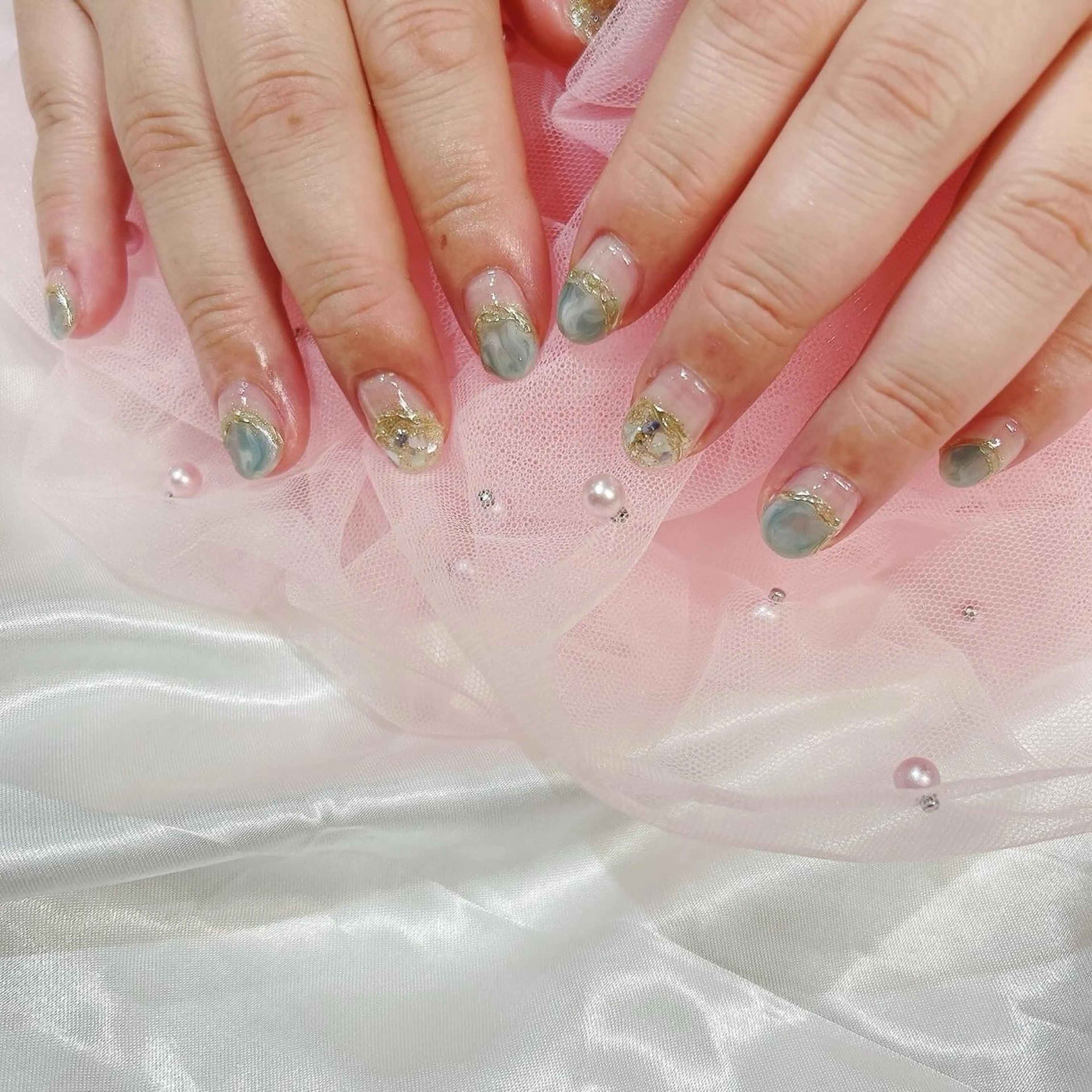 ネイル ハンドネイル ティーエヌ千葉店所属・ティーエヌ 千葉のネイルデザイン