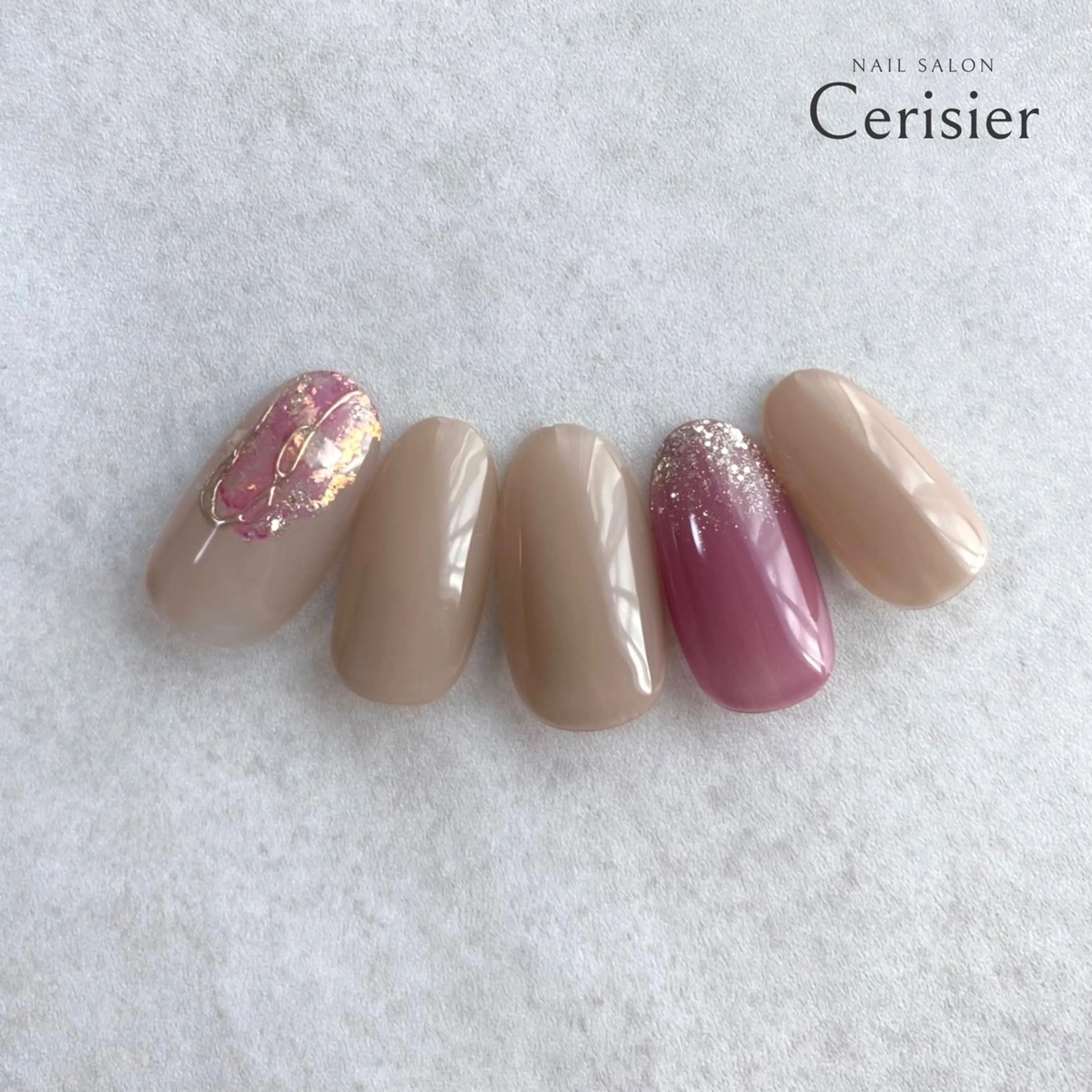 ネイル cerisier nailのネイルデザイン