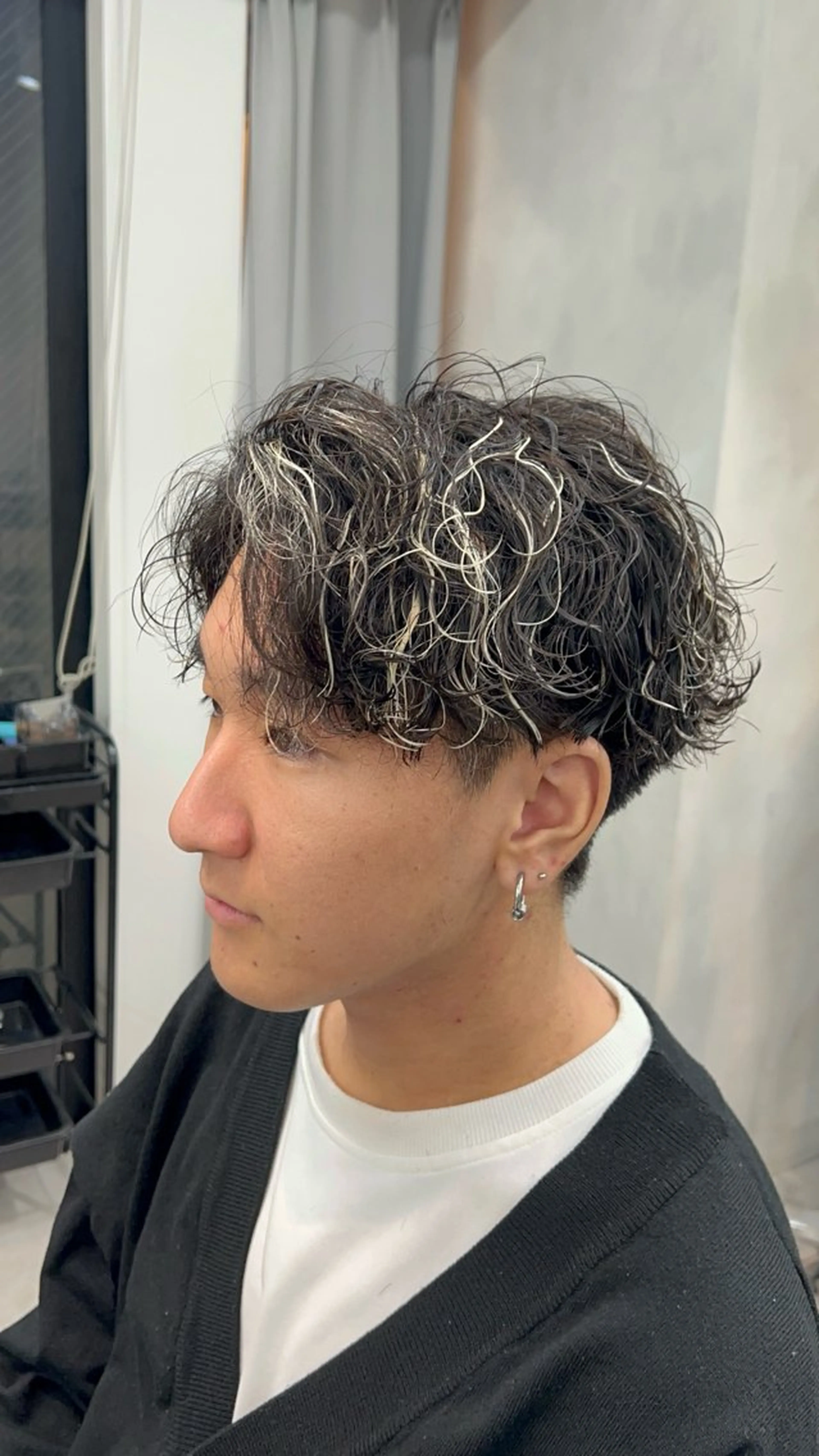 【新規】カット+パーマ+ハイライトの写真