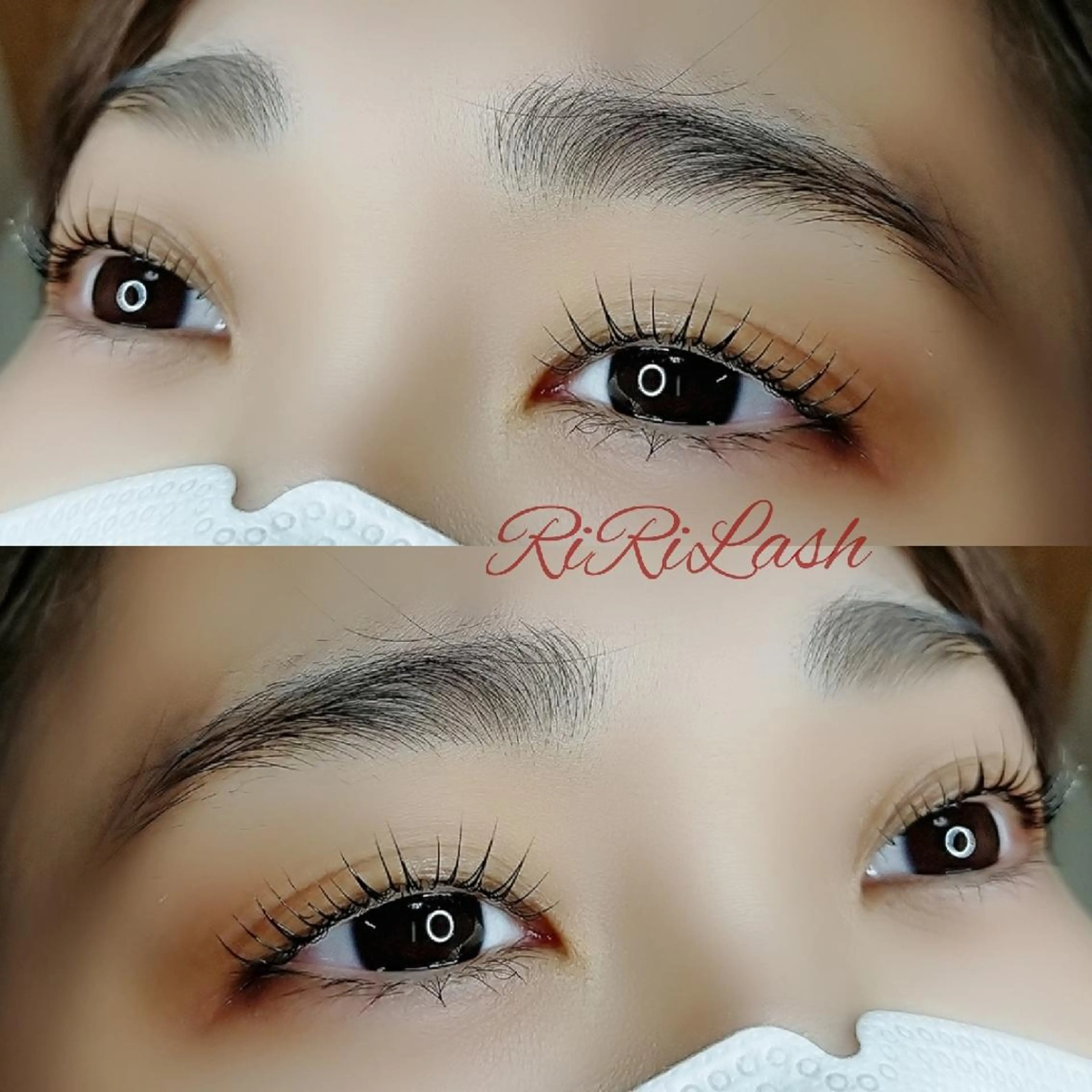 マツエク・マツパ パリジェンヌラッシュリフト マツパ 🍒♡RiRi  Lash ♡🍒のマツエク・マツパデザイン