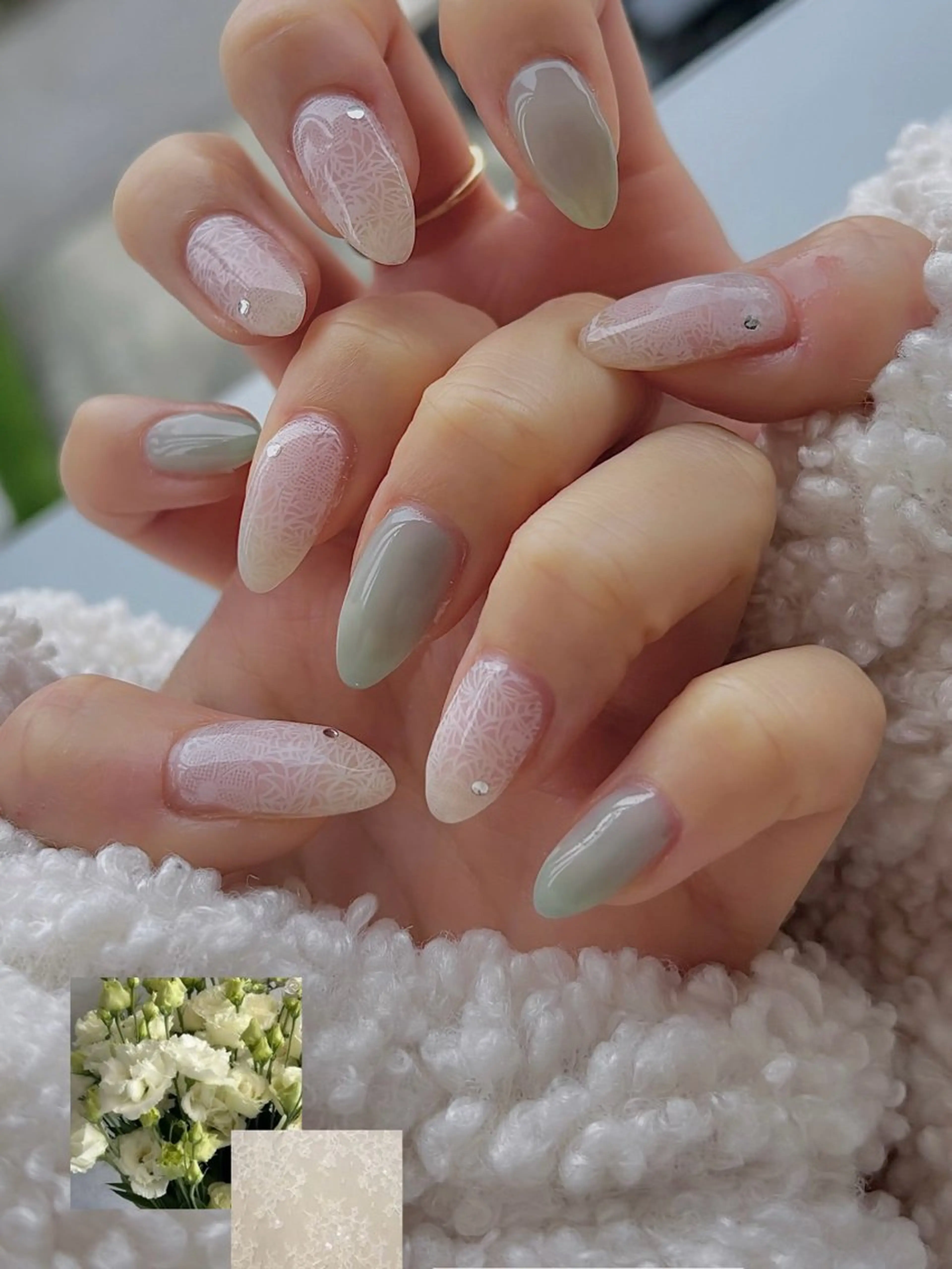 ネイル ハンドネイル フットネイル Nailsalon Fave/Rinaのネイルデザイン
