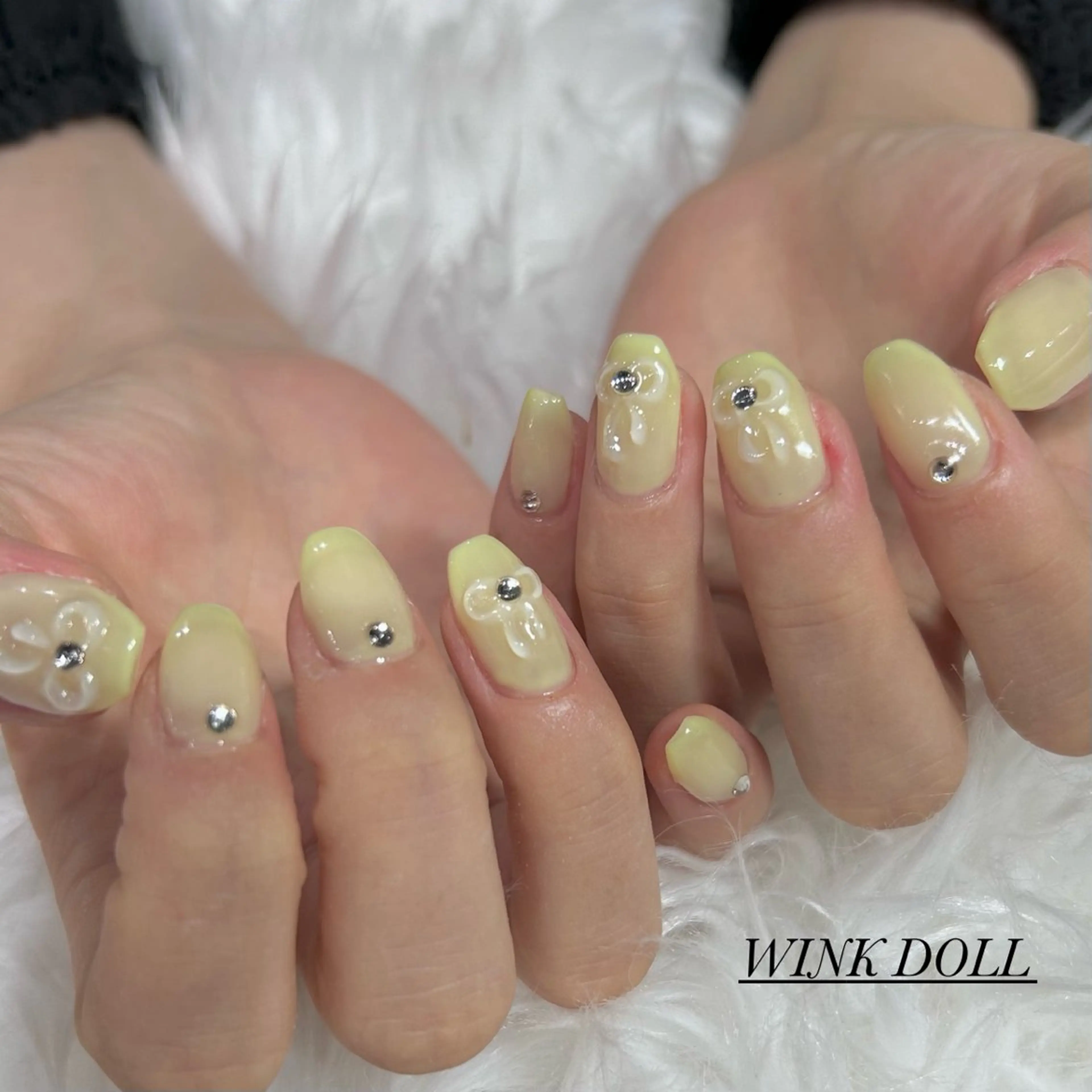 ネイル ハンドネイル WINK DOLL所属・WINK DOLL 🌹MIRAIのネイルデザイン