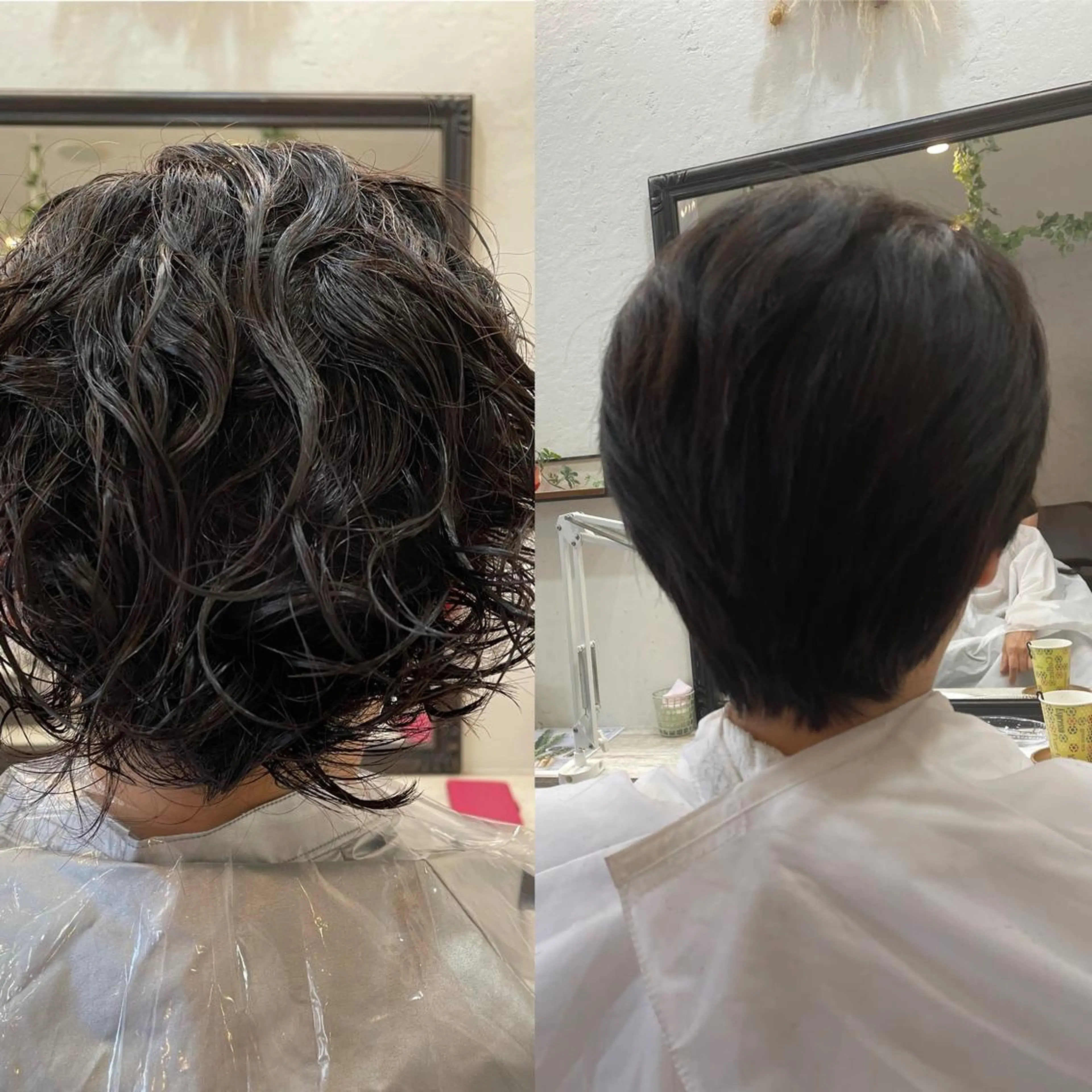 ショート fleur所属・津田 あかねのヘアスタイル