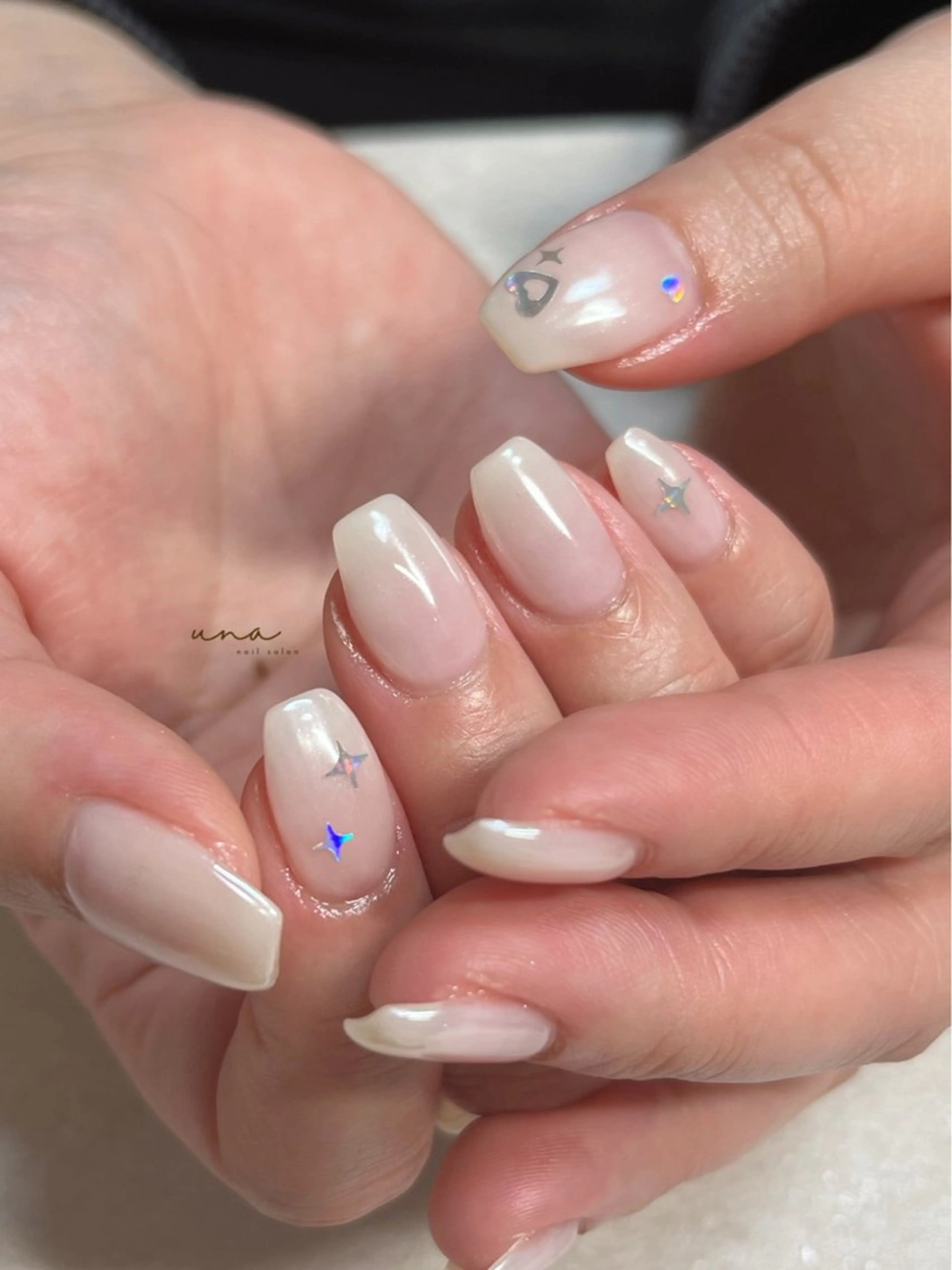 ネイル アートネイル ストーンネイル ハンドネイル * kaoriのネイルデザイン